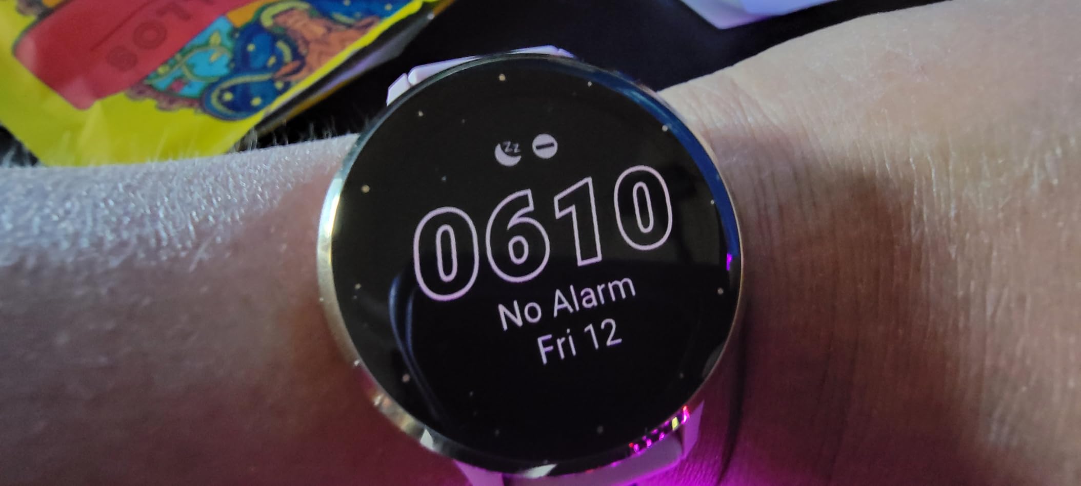 Garmin Venu 3 Slate Stainless Steel Bezel 1.4-Inch AMOLED Touchscreen Display Smart Watch with 45mm Black Case and Silicone Band Customer Review Garmin Venu 3 Slate Stainless Steel Bezel 1.4-Inch AMOLED Touchscreen Display Smart Watch with 45mm Black Case and Silicone Band - Customer Photo 3