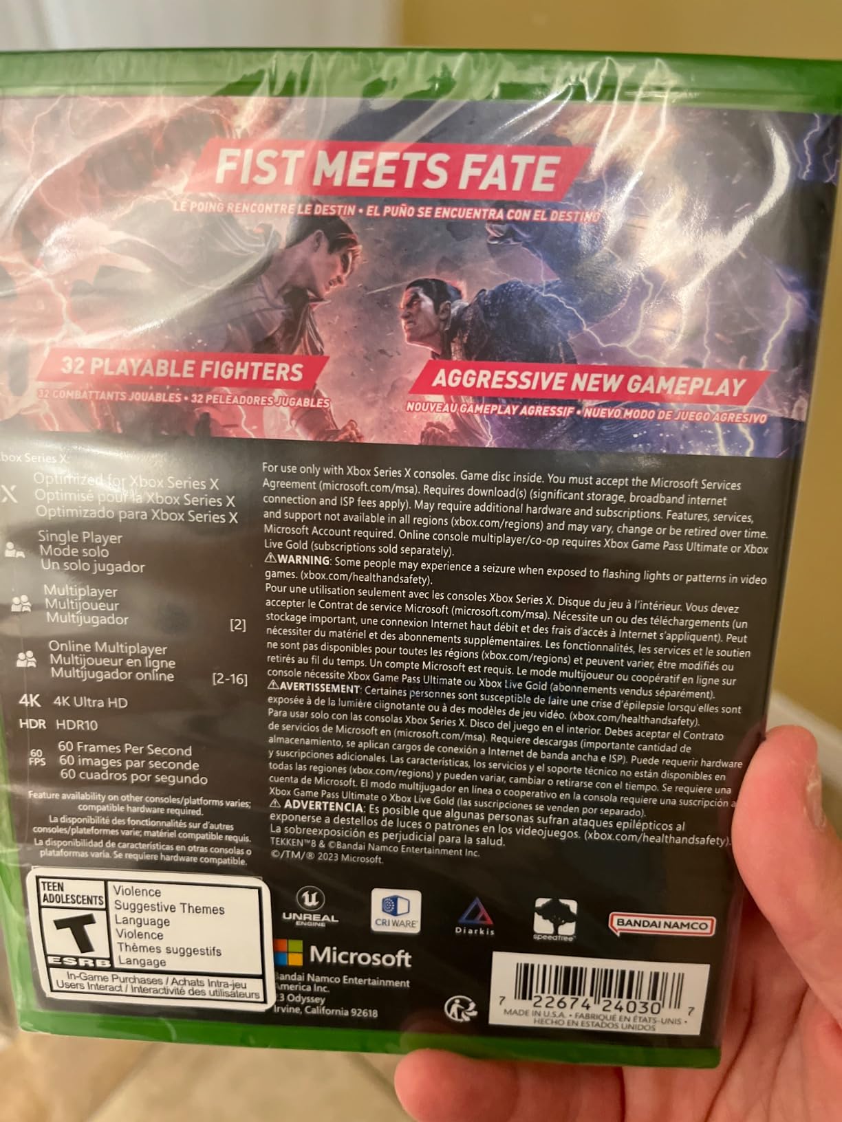 Tekken 8 (XSX) Customer Review Tekken 8 (XSX) - Customer Photo 2