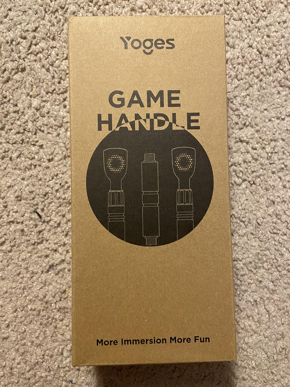 YOGES Handle Attachments Compatible with Meta Quest 3S/ Quest 3/ Oculus Quest 2/ Quest Pro/Rift S Controller Accessories, Dual Handles Extension Grips for Beat Saber Gorilla Tag Long Arms VR Games - Customer Photo 2
