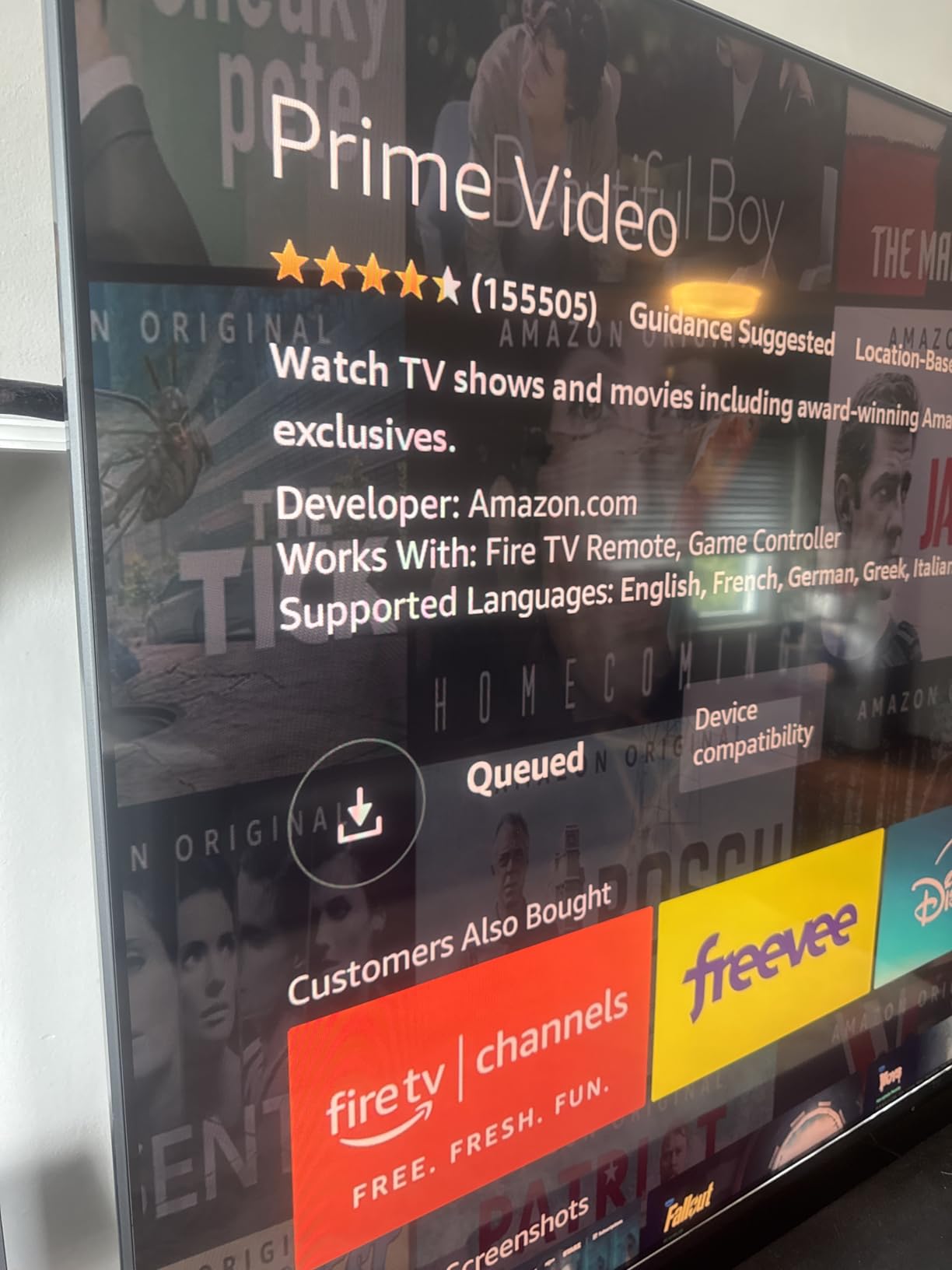 Amazon Fire TV 43 Amazon Fire TV 43