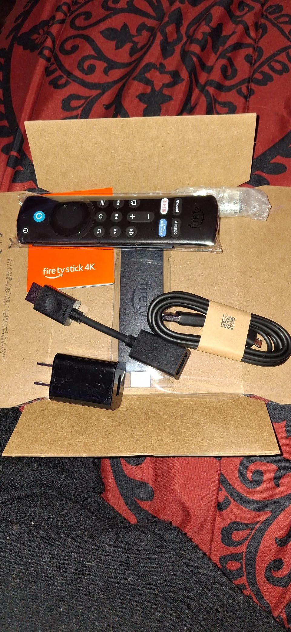 Like-New Amazon Fire TV Stick 4K (newest model) streaming device, more than 1.8 million movies and TV episodes, supports Wi-Fi 6, watch free & live TV Customer Review Like-New Amazon Fire TV Stick 4K (newest model) streaming device, more than 1.8 million movies and TV episodes, supports Wi-Fi 6, watch free & live TV - Customer Photo 5