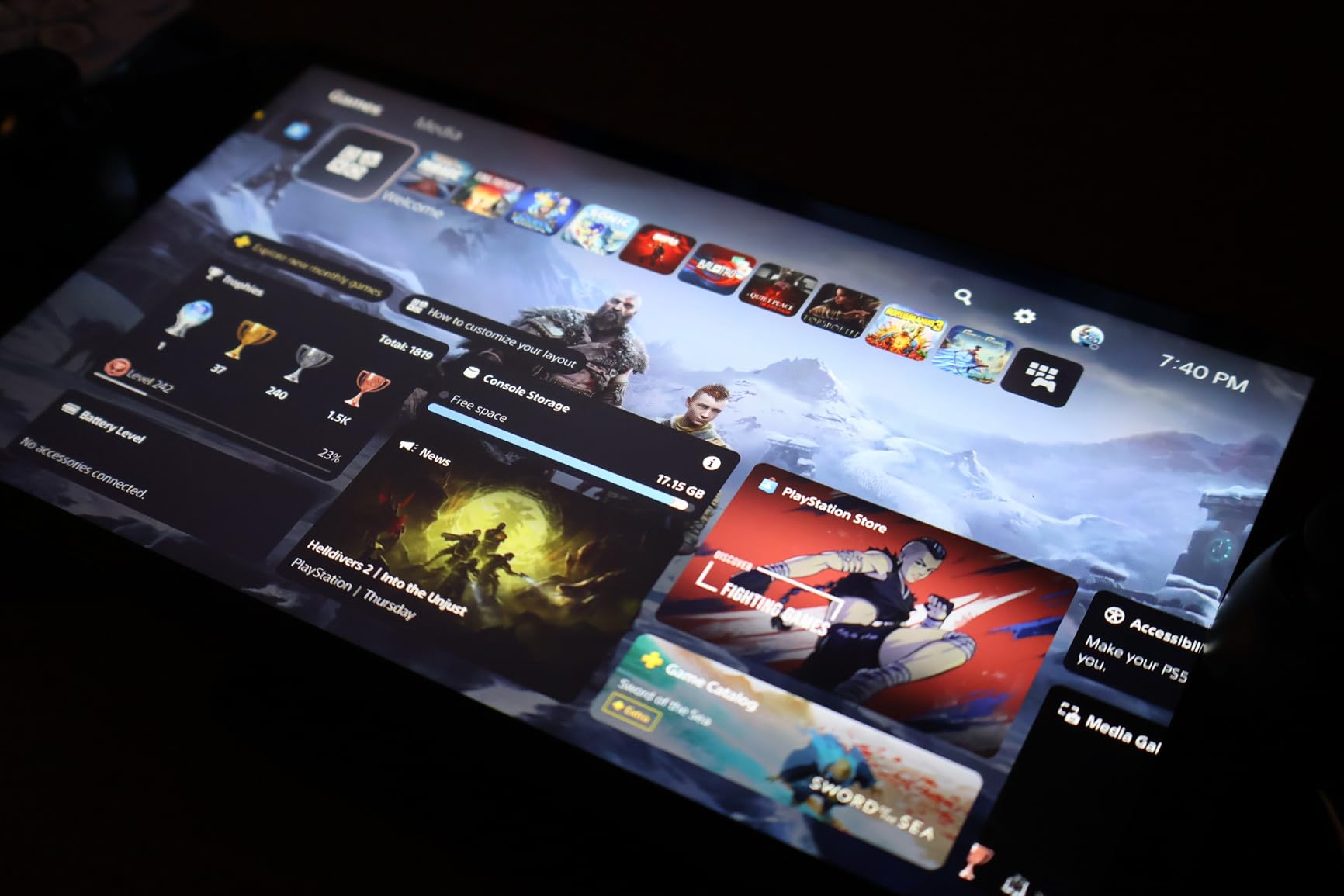 PlayStation Portal Remote Player 5 Customer Review PlayStation Portal Remote Player 5 - Customer Photo 4