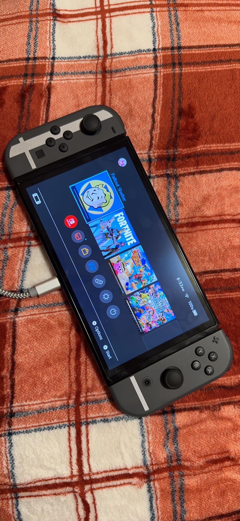 Nintendo Switch™ - OLED Model: Super Smash Bros.™ Ultimate Bundle (Full Game Download + 3 Mo. Nintendo Switch Online Membership Included) Customer Review Nintendo Switch™ - OLED Model: Super Smash Bros.™ Ultimate Bundle (Full Game Download + 3 Mo. Nintendo Switch Online Membership Included) - Customer Photo 2