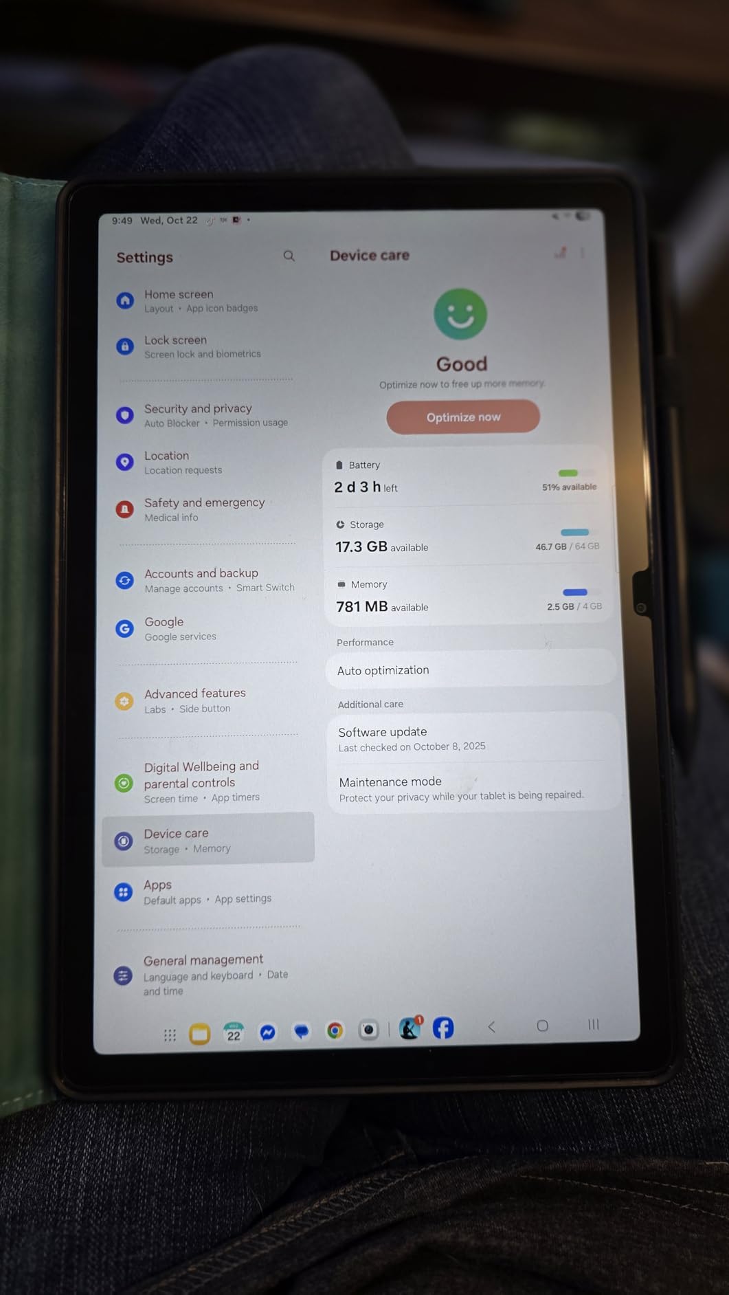 Samsung Galaxy Tab A9+ Plus 11