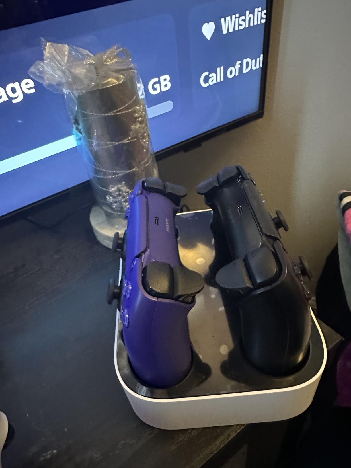 PlayStation DualSense® Wireless Controller - Galactic Purple Customer Review PlayStation DualSense® Wireless Controller - Galactic Purple - Customer Photo 3