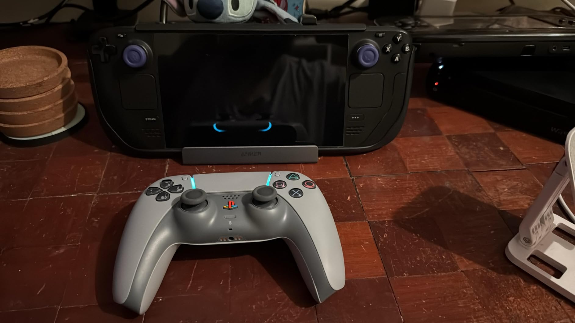 Anker Steam Deck Dock, Docking Station for Steam Deck (OLED)/ROG Ally/Legion Go, 6-in-1 USB C Hub with HDMI 4K@60Hz, 1Gbps Ethernet, 2 USB-A and 1 USB-C Port, 90W Fast Charging (Not for Rog Ally X) - Customer Photo 2