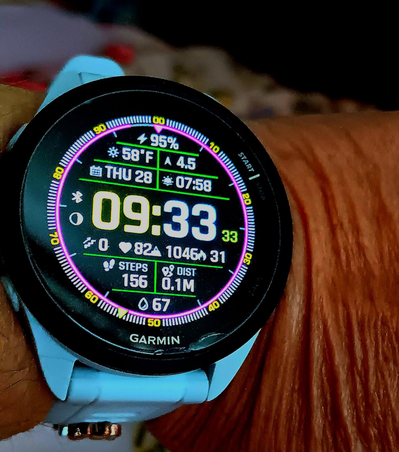 Forerunner 165, Running Smartwatch, Colorful AMOLED Display, Training Metrics and Recovery Insights, Black Customer Review Forerunner 165, Running Smartwatch, Colorful AMOLED Display, Training Metrics and Recovery Insights, Black - Customer Photo 1