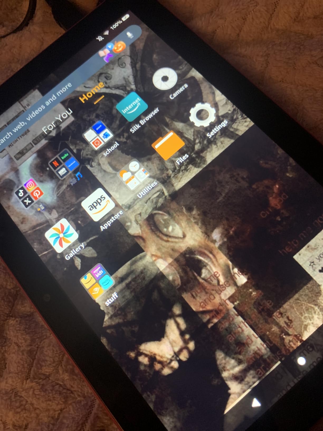 Like-New Amazon Fire HD 8 tablet, 8