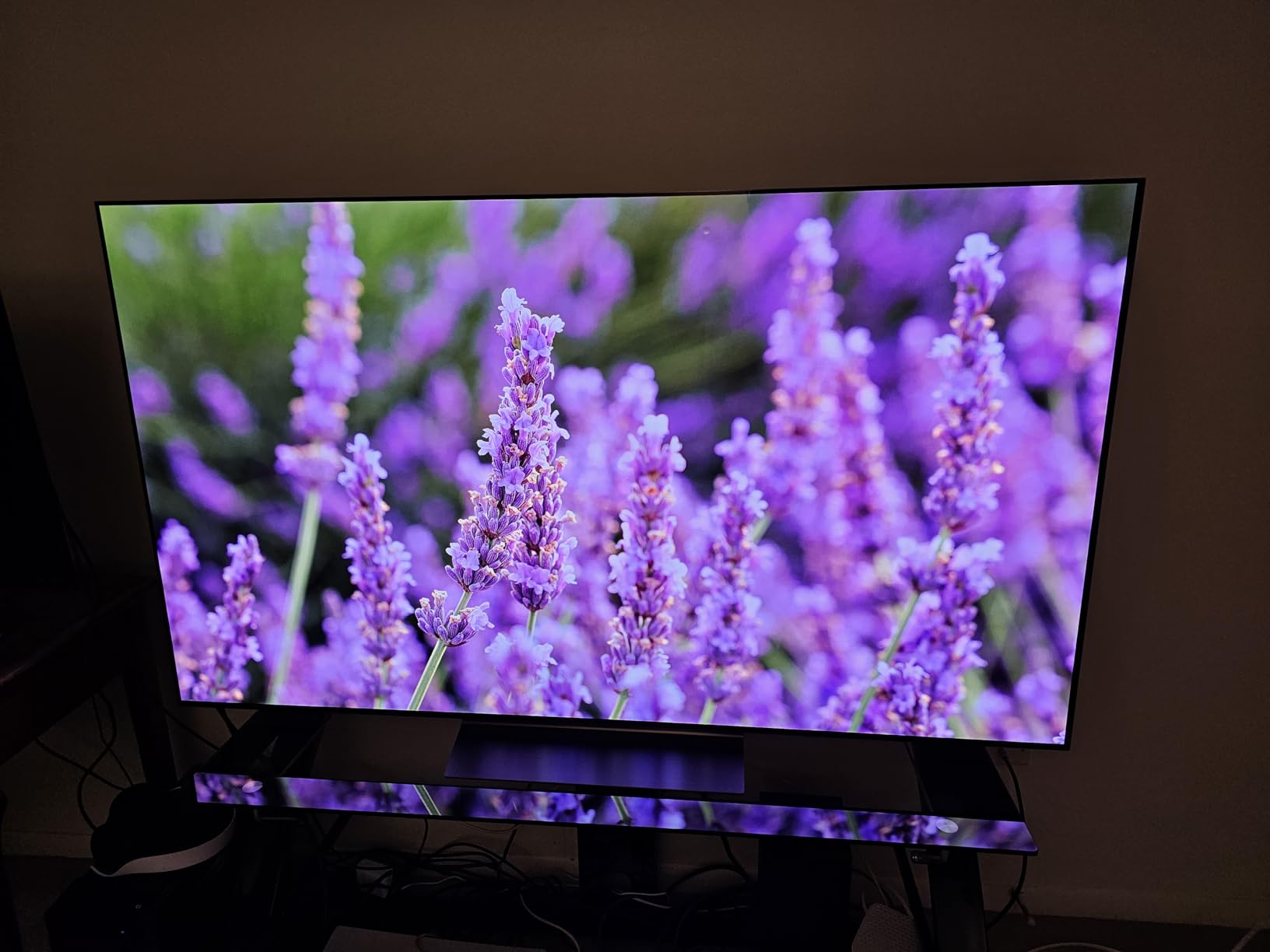 LG 48-Inch Class OLED evo C4 Series Smart TV 4K Processor Flat Screen with Magic Remote AI-Powered with Alexa Built-in (OLED48C4PUA, 2024),Black - Customer Photo 4