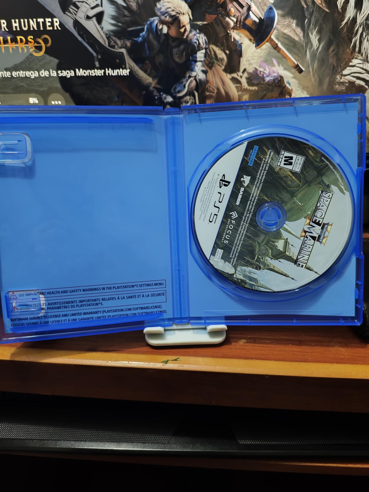 Warhammer 40,000: Space Marine 2 - PlayStation 5 Customer Review Warhammer 40,000: Space Marine 2 - PlayStation 5 - Customer Photo 1