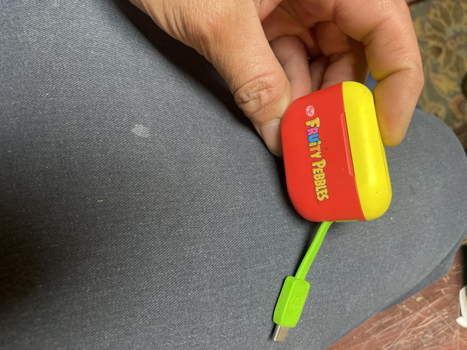 JLab Go Air Pop+ True Wireless Earbuds, in Ear Headphones, Bluetooth Earphones, 35H Playtime Ear Buds, Bluetooth Earbuds with Microphone, USB-C Charging Case, Dual Connect, EQ3 Sound, Black Customer Review JLab Go Air Pop+ True Wireless Earbuds, in Ear Headphones, Bluetooth Earphones, 35H Playtime Ear Buds, Bluetooth Earbuds with Microphone, USB-C Charging Case, Dual Connect, EQ3 Sound, Black - Customer Photo 1