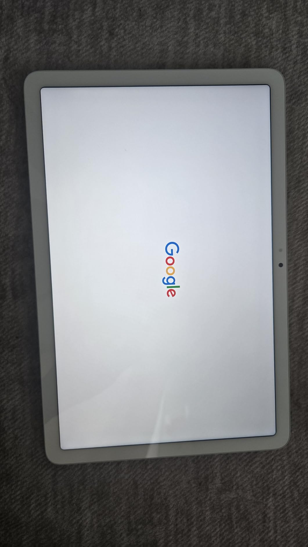 Google Pixel Tablet - Android Tablet with 11-Inch Screen and Extra-Long Battery Life - Porcelain - 8 GB RAM - 128 GB - Customer Photo 3