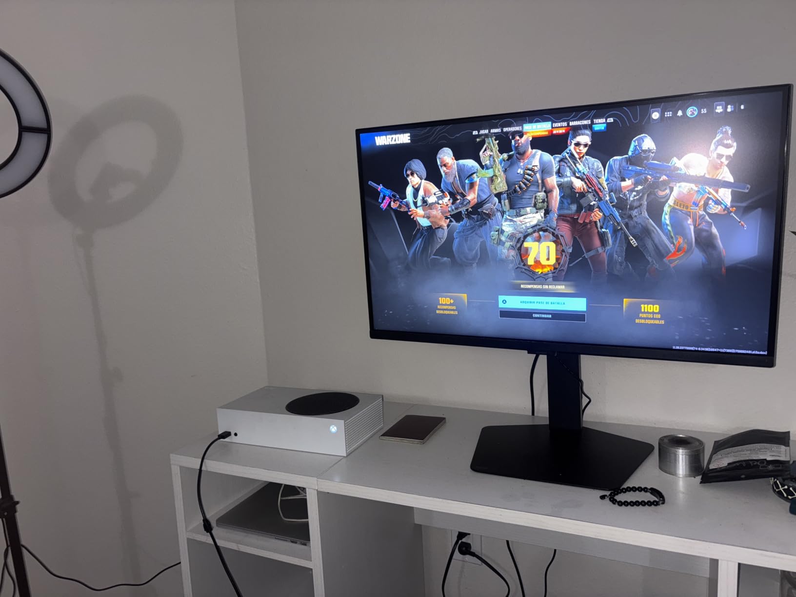 SAMSUNG 32-Inch Odyssey G50D Series QHD Fast IPS G-Sync Compatible Gaming Monitor, 1ms, VESA DisplayHDR 400, 180Hz, AMD FreeSync, Adjustable Stand, Eye Saver Mode, LS32DG502ENXZA, 2024 - Customer Photo 2