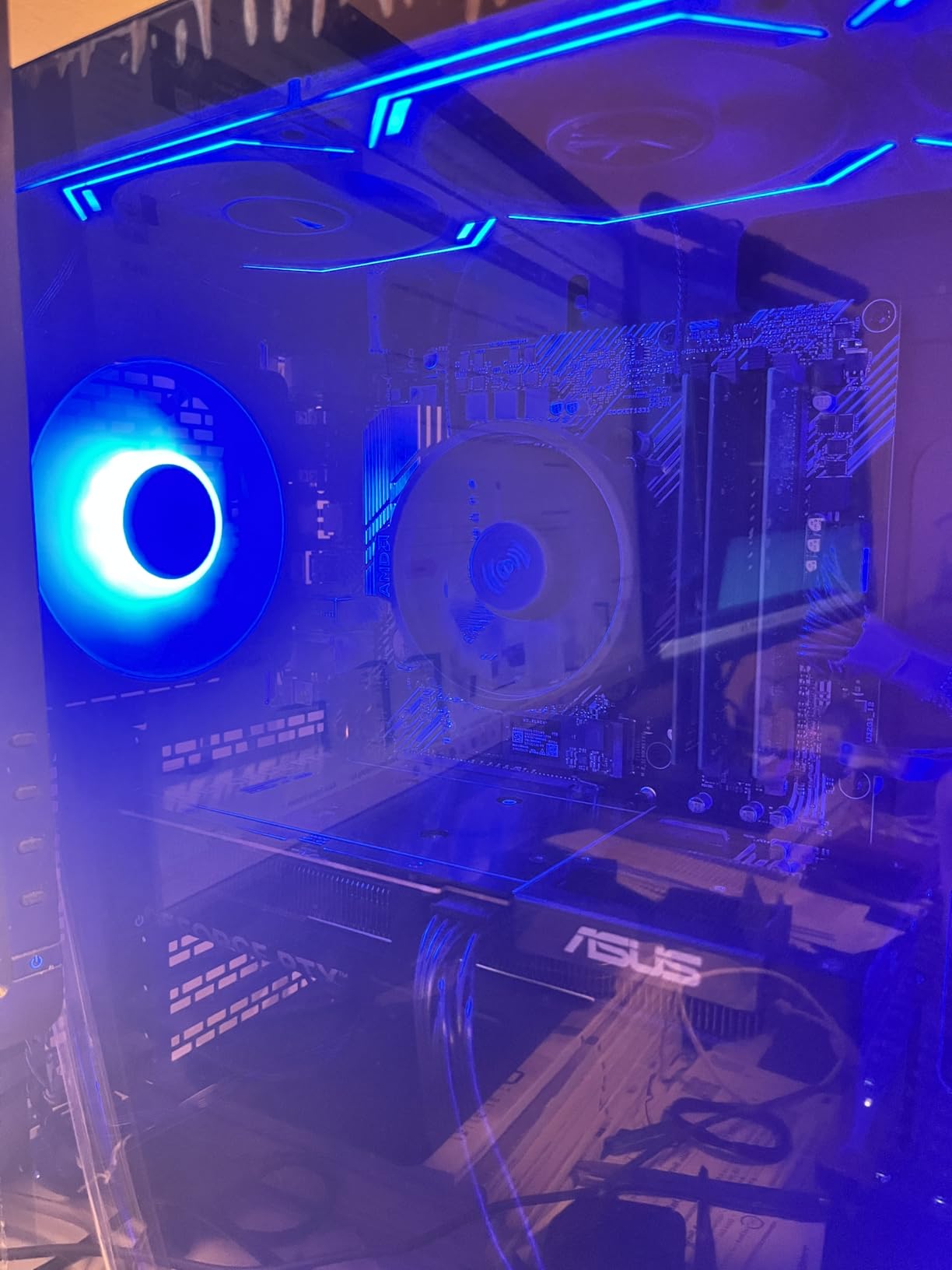 ASUS Prime B550-PLUS AC-HES AMD AM4 (3rd Gen Ryzen) ATX Motherboard (Dual M.2, PCIe4.0, WIFI5, 1Gb Ethernet, SATA 6 Gbps, USB 3.2 Gen 2 Type-C, Front USB 3.2 Gen 1 Type-C and CEC Tier II Ready) - Customer Photo 2