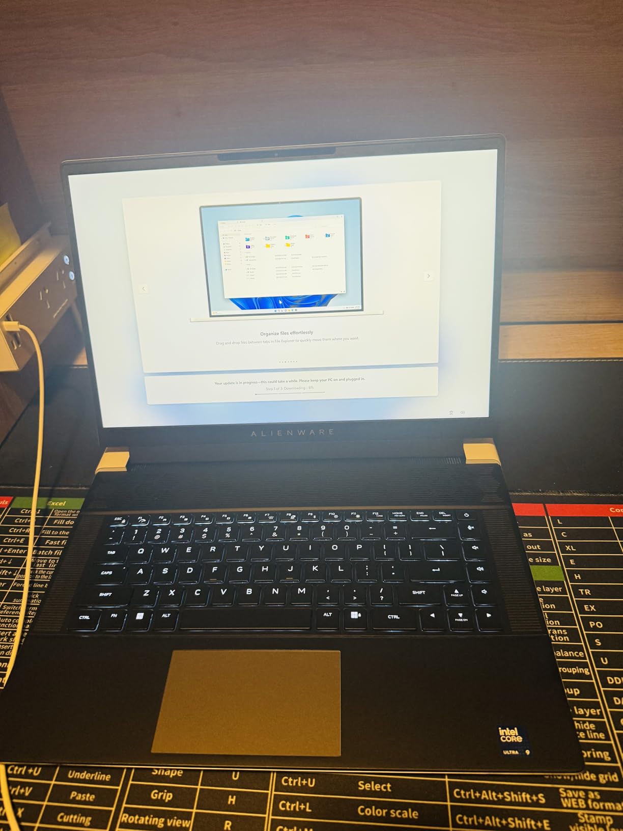 X16 R2 Gaming Laptop - 16-inch QHD+ 240Hz 3ms Display, Intel Core Ultra 7-155H, 16GB LPDDR5X RAM, 1TB SSD, NVIDIA GeForce RTX 4070 8GB GDDR6, Windows 11 Home, Onsite Service - Lunar Silver Customer Review X16 R2 Gaming Laptop - 16-inch QHD+ 240Hz 3ms Display, Intel Core Ultra 7-155H, 16GB LPDDR5X RAM, 1TB SSD, NVIDIA GeForce RTX 4070 8GB GDDR6, Windows 11 Home, Onsite Service - Lunar Silver - Customer Photo 1