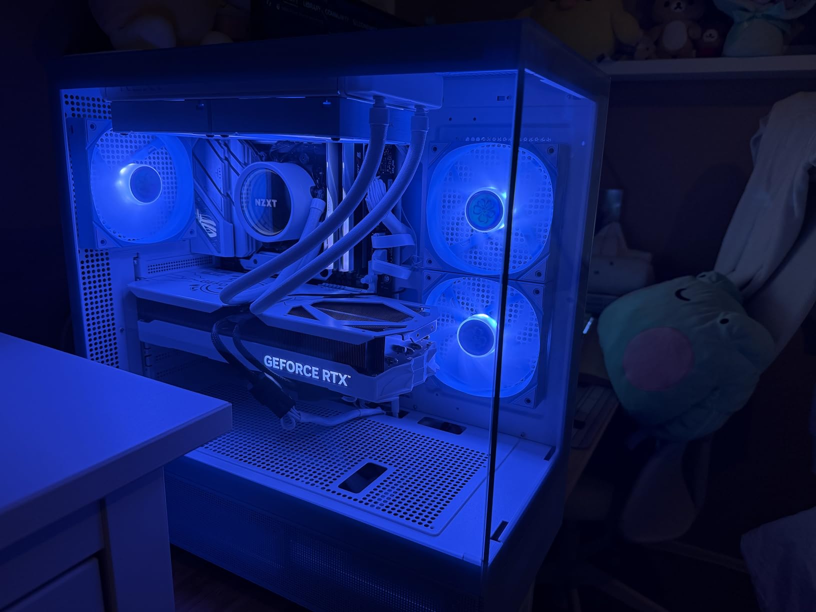 Thermaltake View 270 Plus TG ARGB Black Mid Tower E-ATX Case; 3x120mm ARGB Fans Included; Support Up to 360mm Radiator; Front & Side Dual Tempered Glass Panel; CA-1Y7-00M1WN-01; 3 Year Warranty Customer Review Thermaltake View 270 Plus TG ARGB Black Mid Tower E-ATX Case; 3x120mm ARGB Fans Included; Support Up to 360mm Radiator; Front & Side Dual Tempered Glass Panel; CA-1Y7-00M1WN-01; 3 Year Warranty - Customer Photo 5