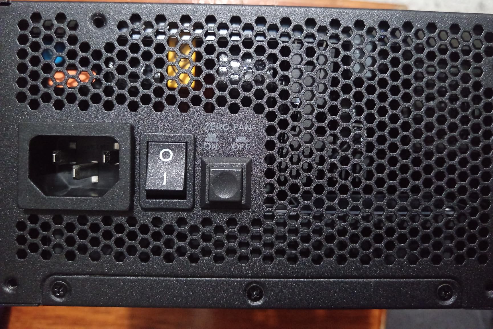 NZXT C850 Gold ATX 3.1 - Fully Modular Low-Noise PC Gaming Power Supply - 850 Watts - 80 Plus Gold - 12V-2x6 Connector - Zero Fan Mode - 100% Japanese Capacitors - Black Customer Review NZXT C850 Gold ATX 3.1 - Fully Modular Low-Noise PC Gaming Power Supply - 850 Watts - 80 Plus Gold - 12V-2x6 Connector - Zero Fan Mode - 100% Japanese Capacitors - Black - Customer Photo 3