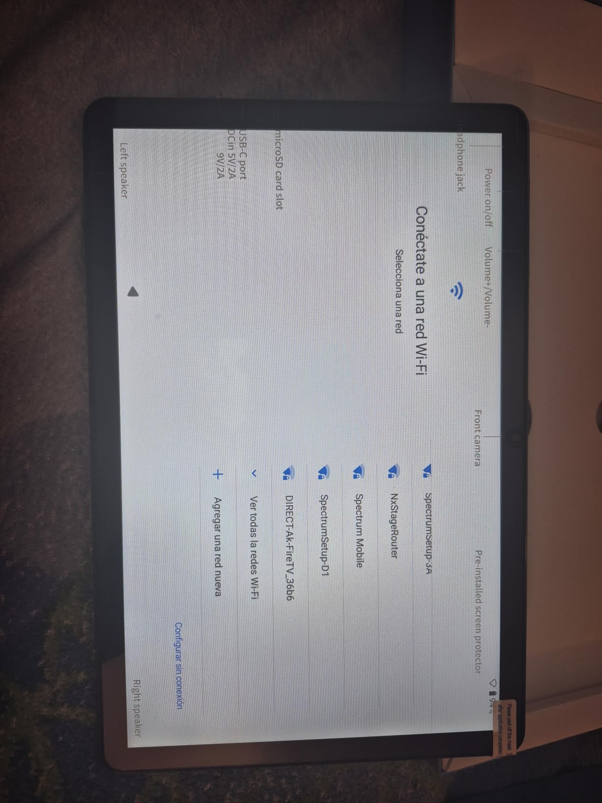 Android 15 Tablet,11 Inch Tablets with Octa Core Processor, 12GB RAM 128GB ROM 1TB Expand, Widevine L1, 8000mAh Battery, 2.4/5Ghz Dual WiFi/GPS/FM, 5/8MP Cameras, Case Included, Black - Customer Photo 4