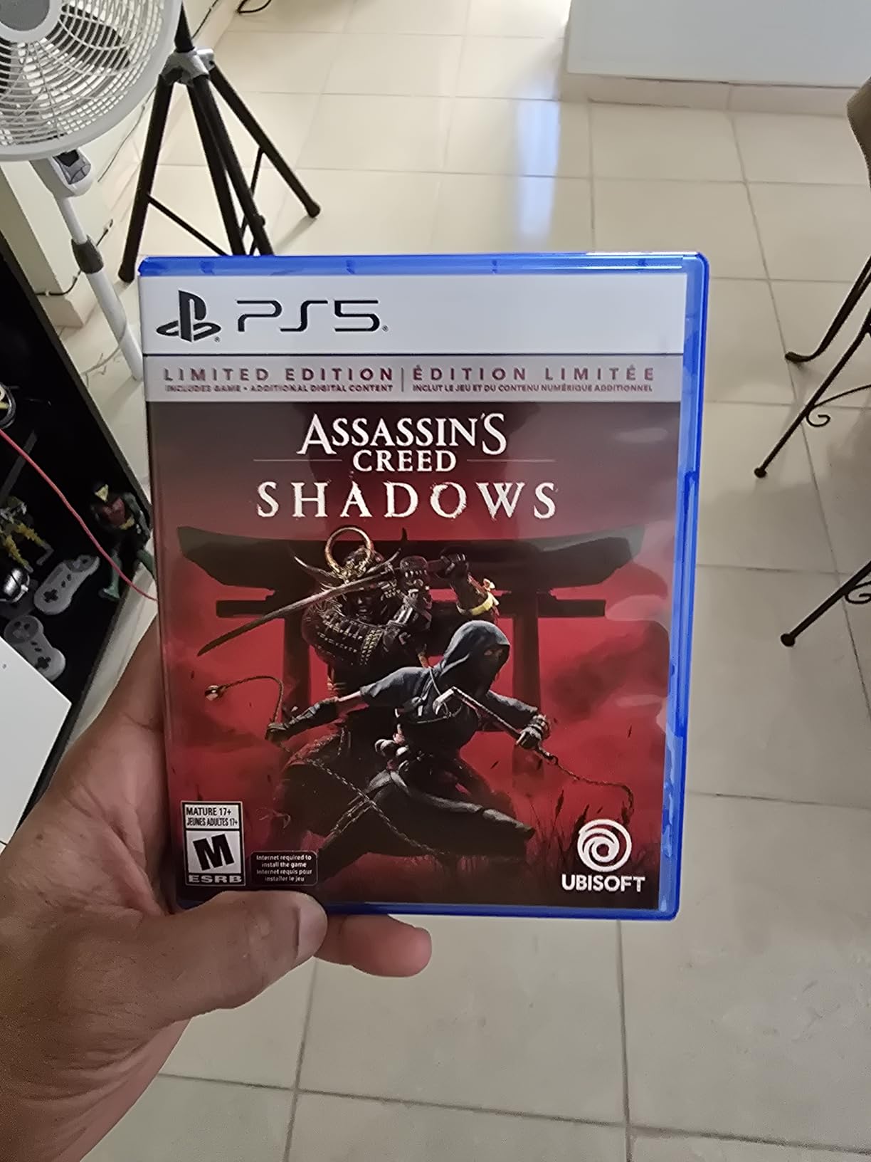 Assassin's Creed Shadows - Limited Edition (Amazon Exclusive), PlayStation 5 Customer Review Assassin's Creed Shadows - Limited Edition (Amazon Exclusive), PlayStation 5 - Customer Photo 3