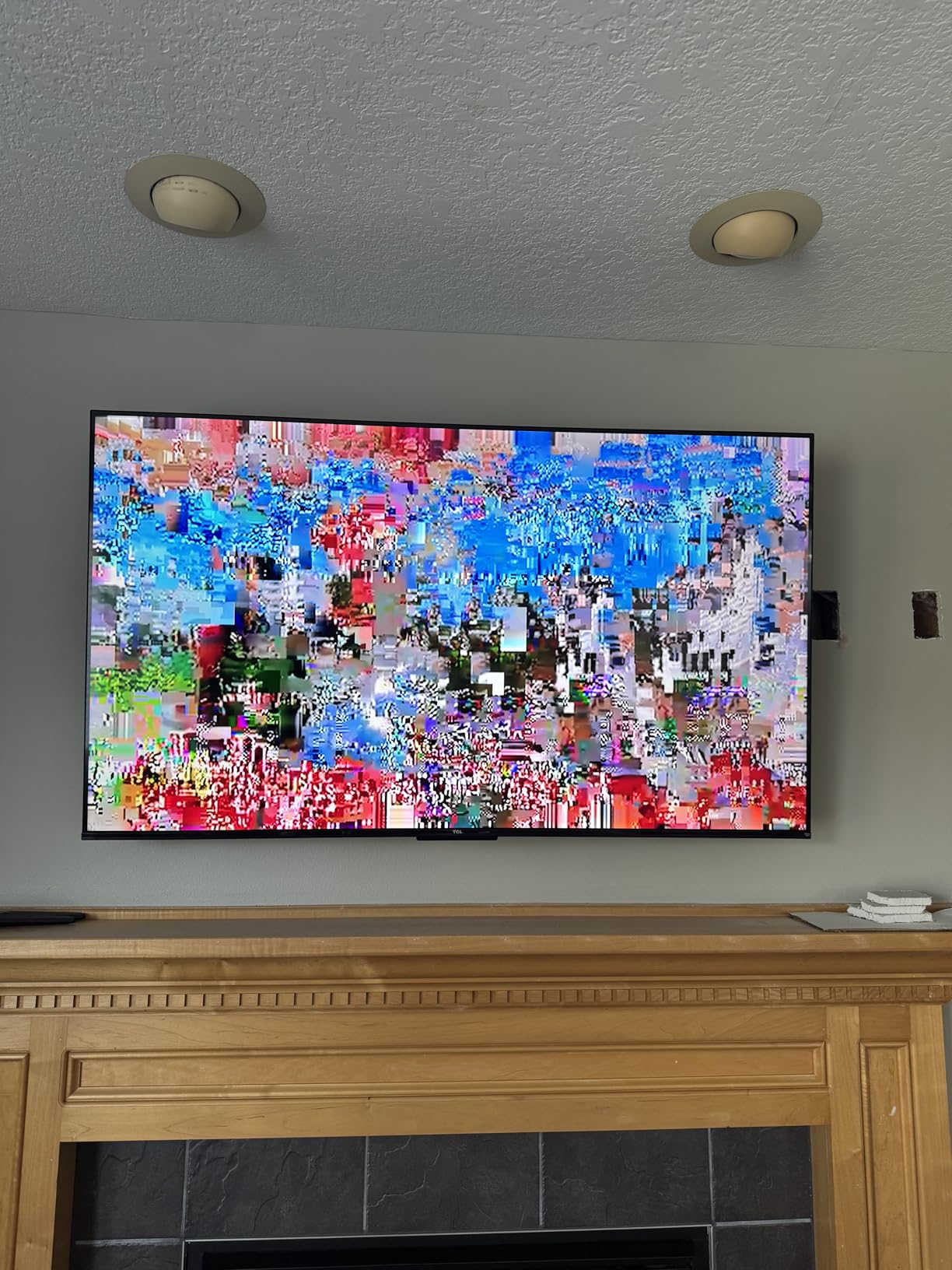 TCL 65-Inch Class Q65 QLED 4K Smart TV with Fire TV (65Q651F, 2024 Model), Dolby Vision, HDR PRO+, Dolby Atmos, Alexa Built-in with Voice Remote, Apple AirPlay 2 Compatibility, Streaming Television Customer Review TCL 65-Inch Class Q65 QLED 4K Smart TV with Fire TV (65Q651F, 2024 Model), Dolby Vision, HDR PRO+, Dolby Atmos, Alexa Built-in with Voice Remote, Apple AirPlay 2 Compatibility, Streaming Television - Customer Photo 3