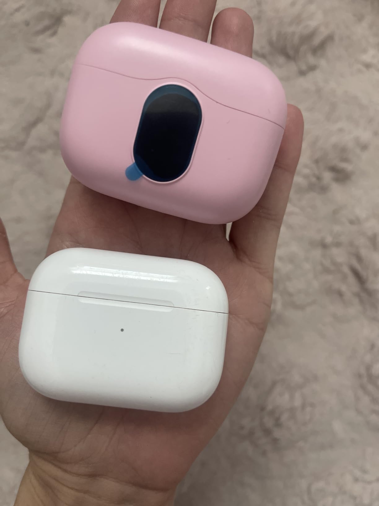 Wireless Earbuds, Bluetooth 5.4 Headphones Bass Stereo, Ear Buds with Noise Cancelling Mic LED Display, IP7 Waterproof in Ear Earphones, 36H Playtime for Laptop Pad Phones Sports Workout, Black Customer Review Wireless Earbuds, Bluetooth 5.4 Headphones Bass Stereo, Ear Buds with Noise Cancelling Mic LED Display, IP7 Waterproof in Ear Earphones, 36H Playtime for Laptop Pad Phones Sports Workout, Black - Customer Photo 1