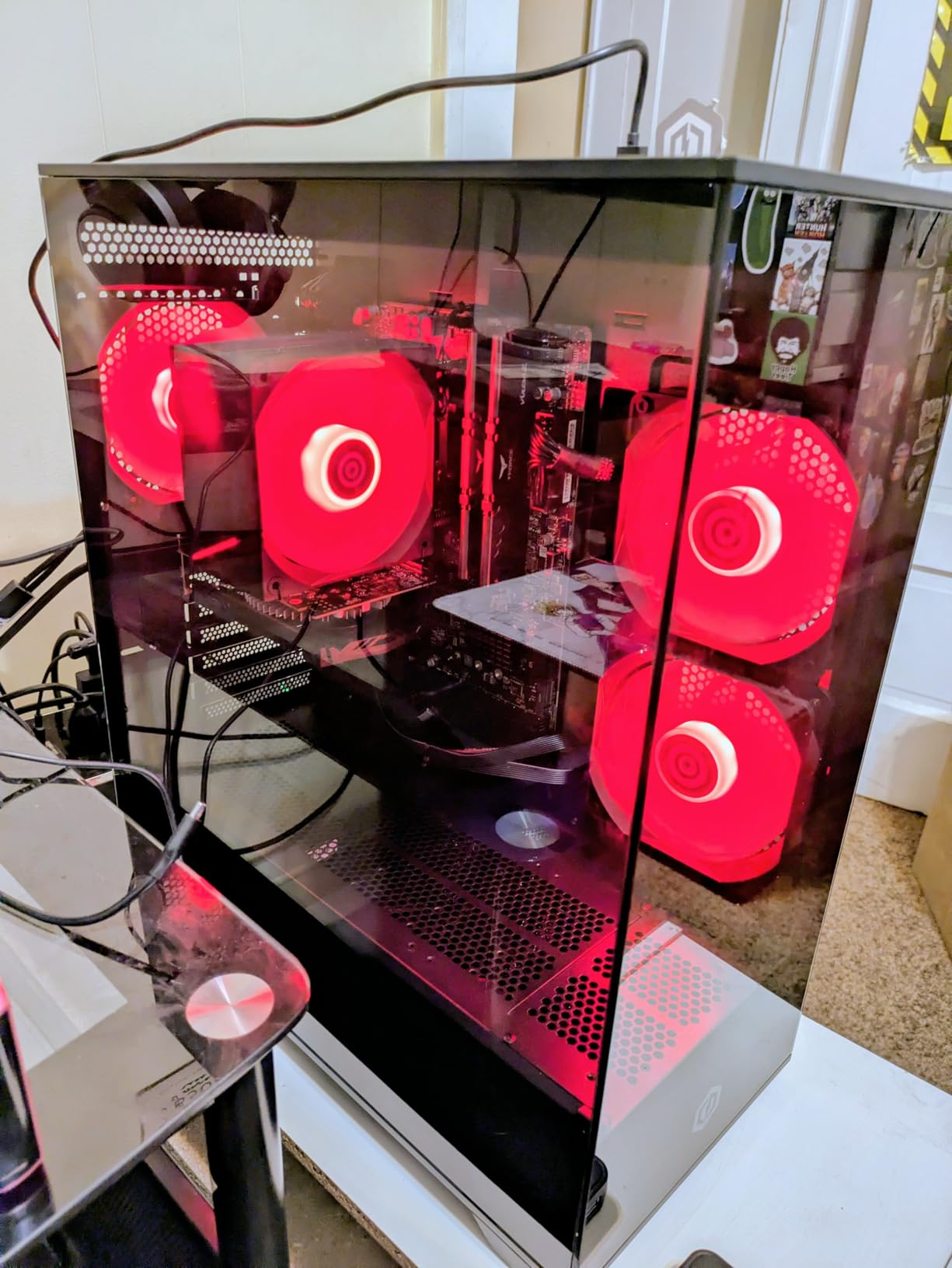 CyberPowerPC Gamer Master Gaming PC, AMD Ryzen 5 5500 3.6GHz, Radeon RX 6400 4GB, 16GB DDR4, 500GB PCIe Gen4 SSD, WiFi Ready & Windows 11 Home (GMA3100A) - Customer Photo 4