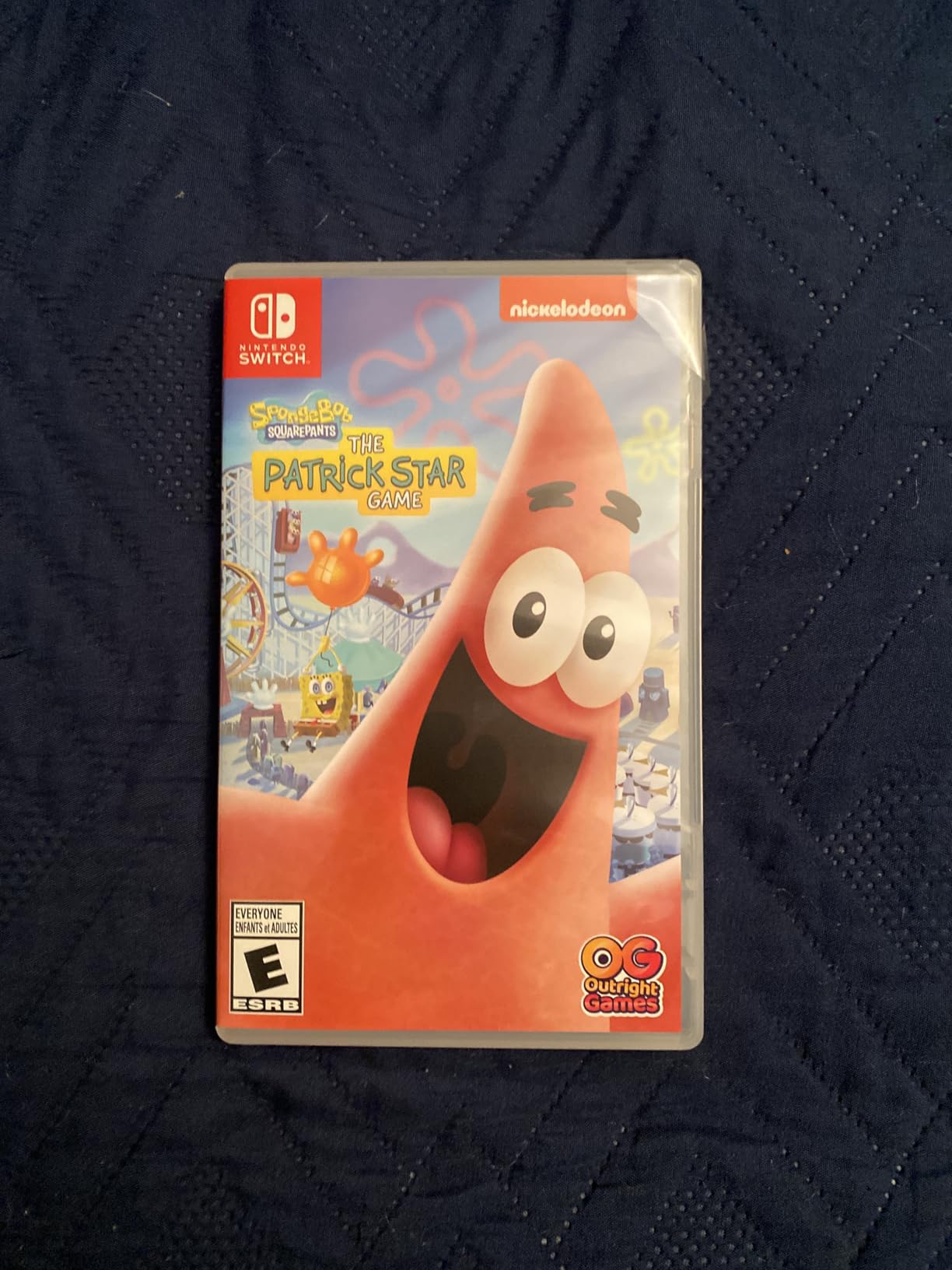 SpongeBob SquarePants - A Patrick Star Game - Nintendo Switch Customer Review SpongeBob SquarePants - A Patrick Star Game - Nintendo Switch - Customer Photo 1