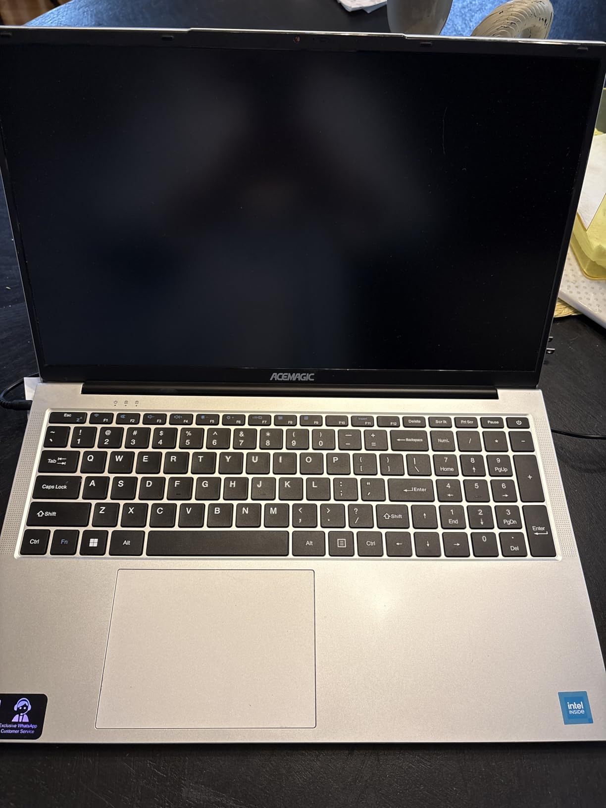 ACEMAGIC 17.3inch Laptop,with High Performance Quad Core-12th Alder Lake N97 Laptop Computer,Spacious Storage with 16GB RAM 512GB ROM,Long Lasting 6000mAh Battery-Silver Customer Review ACEMAGIC 17.3inch Laptop,with High Performance Quad Core-12th Alder Lake N97 Laptop Computer,Spacious Storage with 16GB RAM 512GB ROM,Long Lasting 6000mAh Battery-Silver - Customer Photo 1