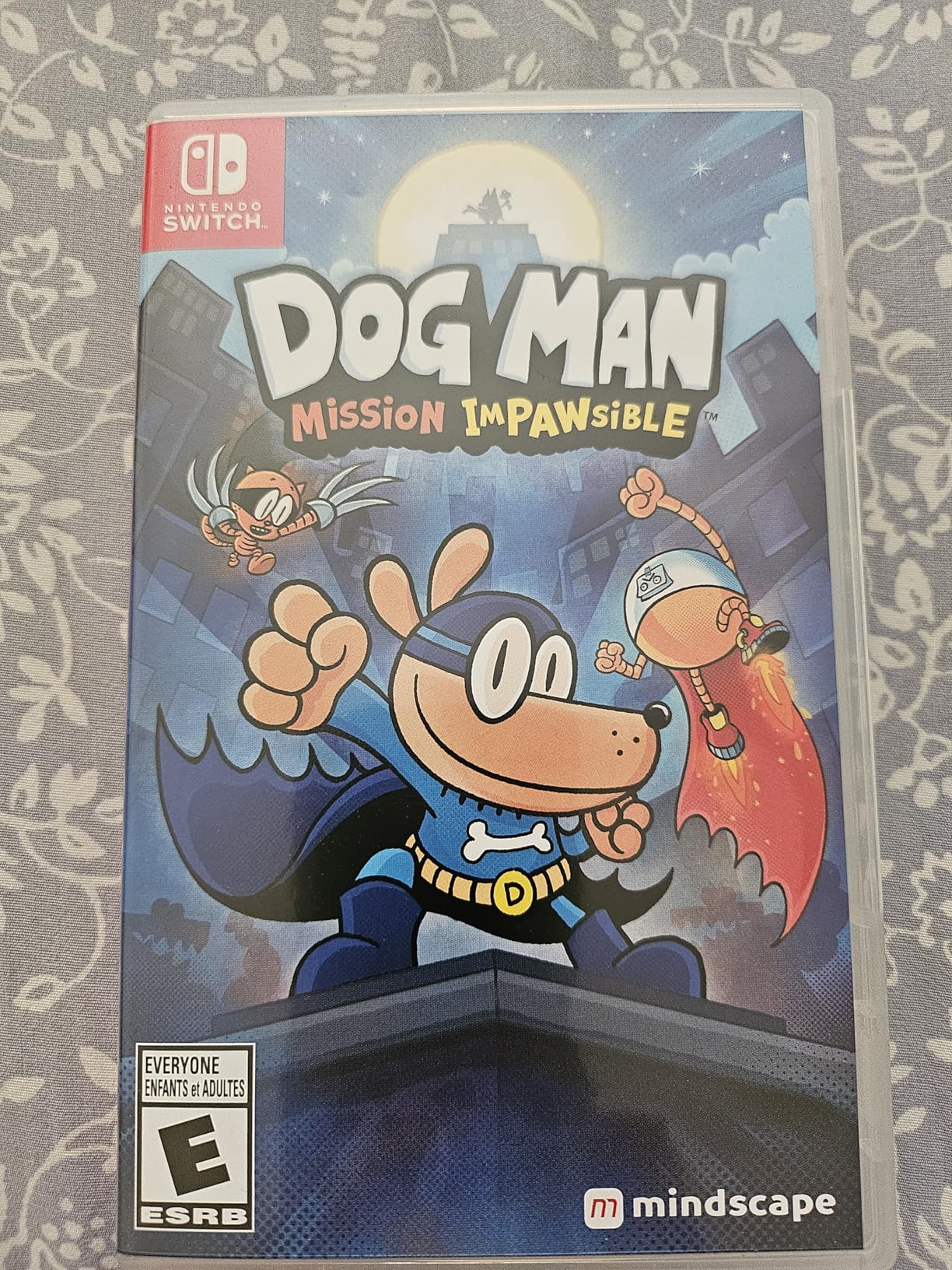 DOG MAN: Mission Impawsible - Nintendo Switch Customer Review DOG MAN: Mission Impawsible - Nintendo Switch - Customer Photo 1