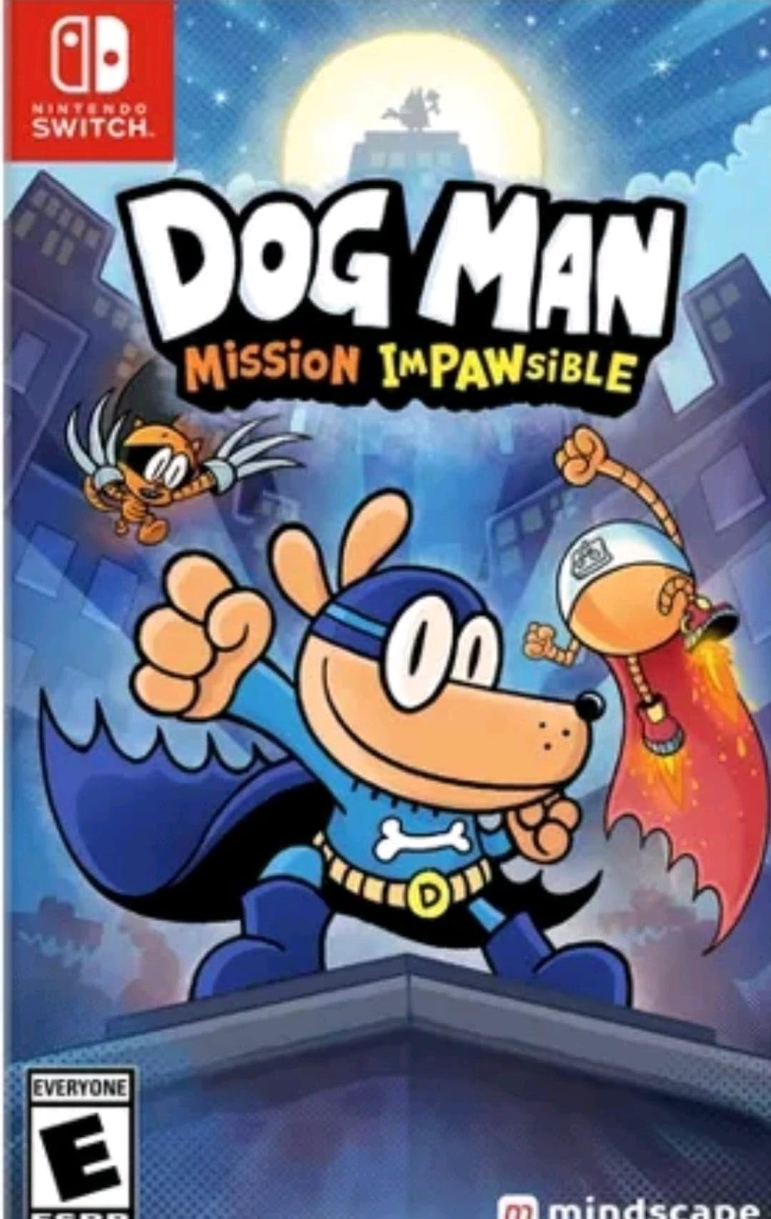 DOG MAN: Mission Impawsible - Nintendo Switch Customer Review DOG MAN: Mission Impawsible - Nintendo Switch - Customer Photo 2