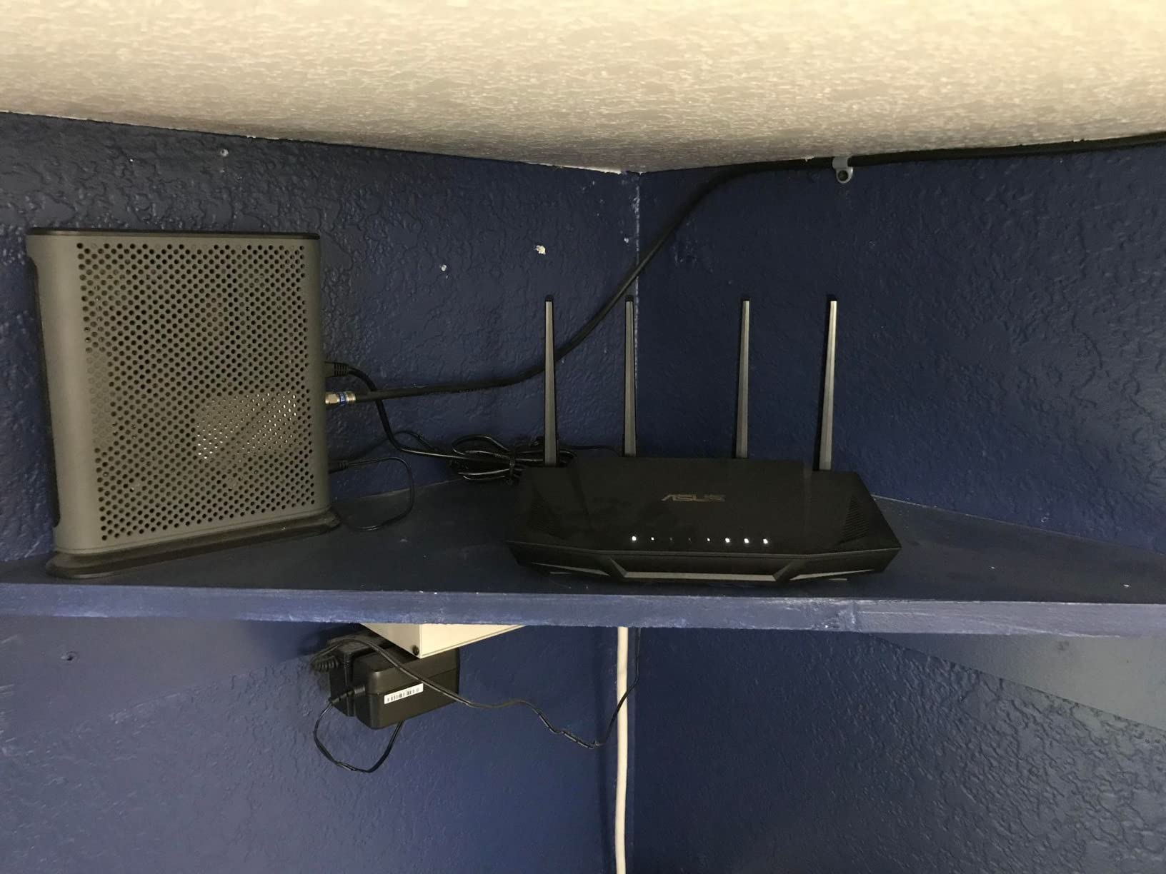 ASUS RT-BE58U WiFi 7 BE3600 AiMesh Extendable Router, 4K-QAM, MLO, AI Detection 2.5G Port, Four 1G Ports, Commercial-Grade Network Security, Parental Control, IoT Network, Kid's Network, VPN Network Customer Review ASUS RT-BE58U WiFi 7 BE3600 AiMesh Extendable Router, 4K-QAM, MLO, AI Detection 2.5G Port, Four 1G Ports, Commercial-Grade Network Security, Parental Control, IoT Network, Kid's Network, VPN Network - Customer Photo 5