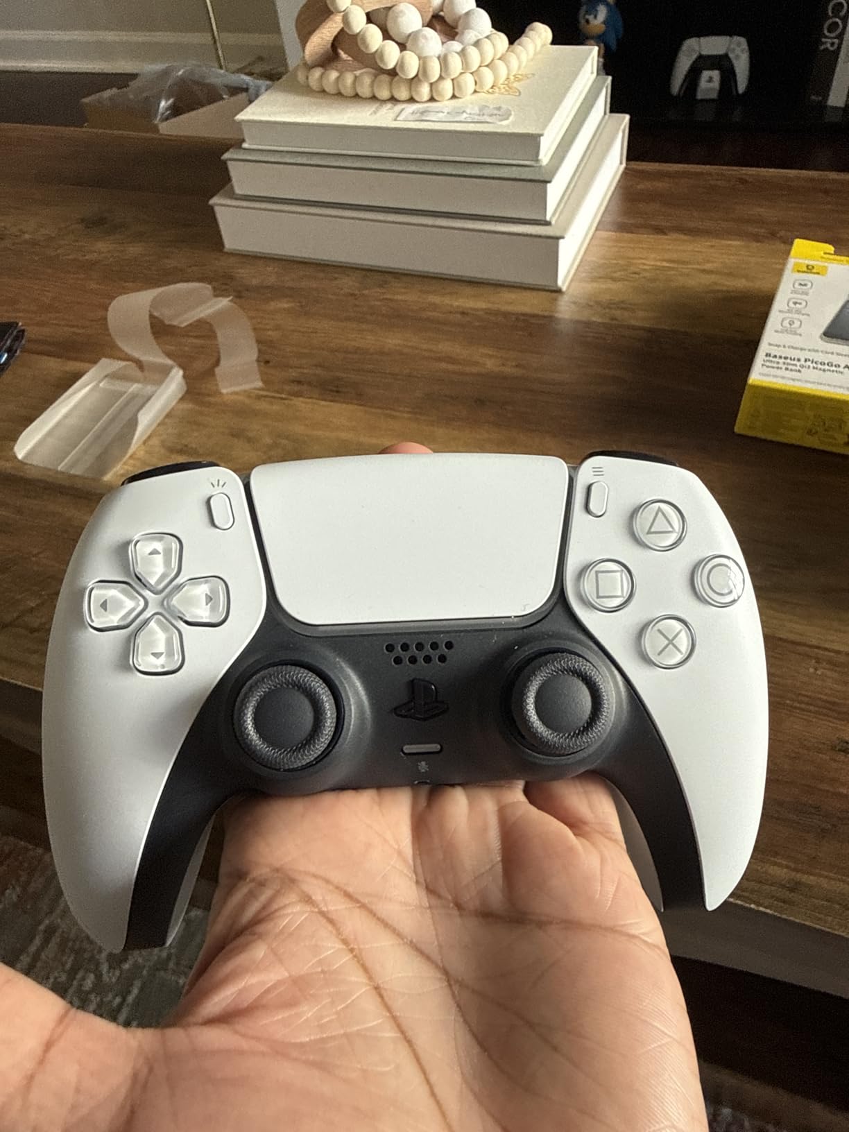 PlayStation DualSense™ Wireless Controller – Chroma Teal Customer Review PlayStation DualSense™ Wireless Controller – Chroma Teal - Customer Photo 3