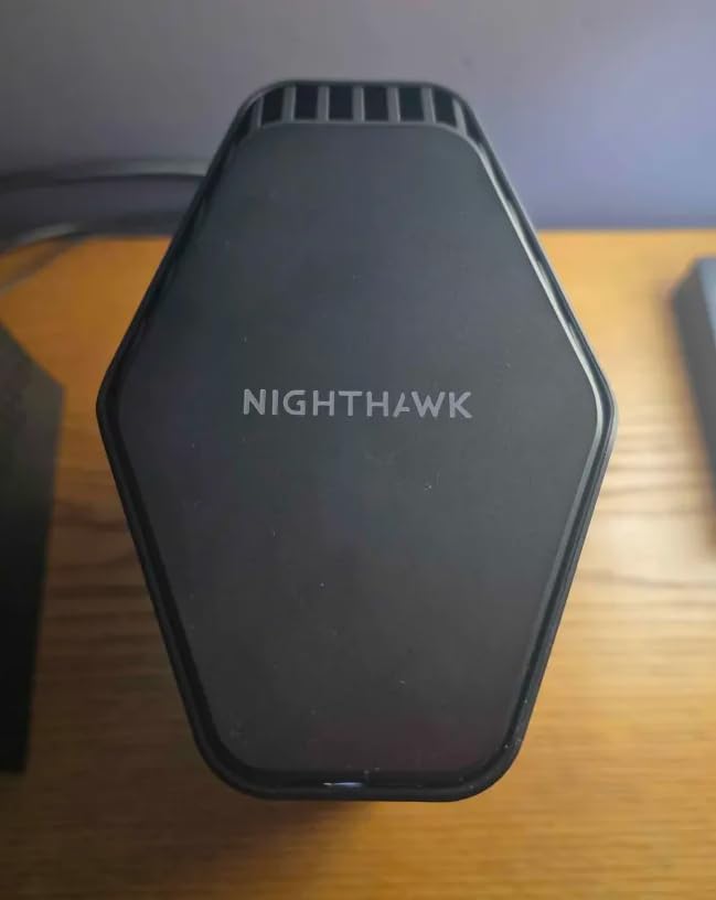 NETGEAR Nighthawk WiFi 7 Router (BE9300) – Router Only, 9.3Gbps Wireless Speed, 2.5 Gigabit Internet Port, Tri-Band for Gaming, Covers 2,500 sq. ft., 100 Devices, VPN – Free Expert Help Customer Review NETGEAR Nighthawk WiFi 7 Router (BE9300) – Router Only, 9.3Gbps Wireless Speed, 2.5 Gigabit Internet Port, Tri-Band for Gaming, Covers 2,500 sq. ft., 100 Devices, VPN – Free Expert Help - Customer Photo 5
