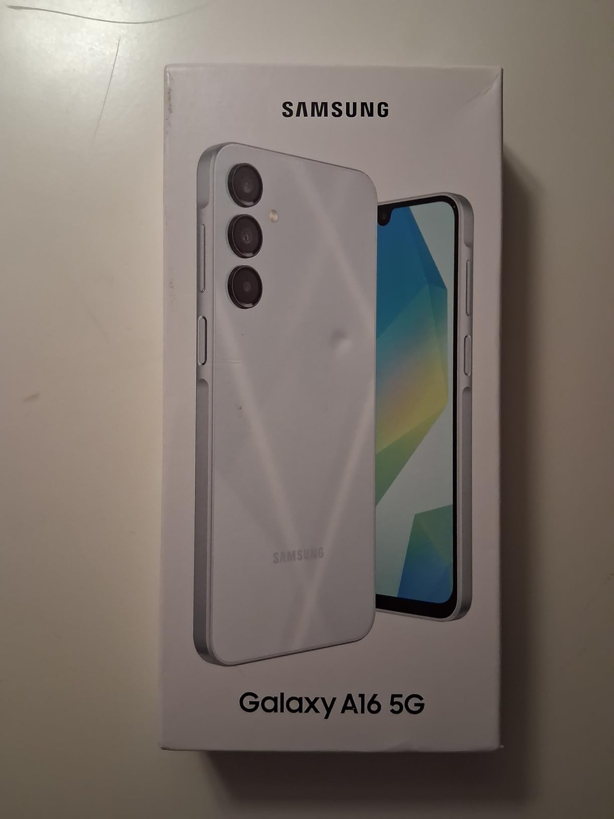 Galaxy A16 5G A Series, Unlocked Android Smartphone, Large AMOLED Display, Durable Design, Super Fast Charging, Expandable Storage, 5G Connectivity, US Version, 2025, Blue Black - Customer Photo 1