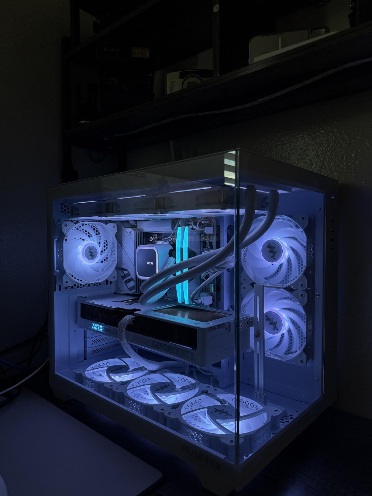 MSI MAG Coreliquid A13 360 - AIO ARGB CPU Liquid Cooler - 360mm Radiator - LGA 1700/1851 / AM5/AM4 Compatible - Triple 120mm ARGB PWM Fans, Black Customer Review MSI MAG Coreliquid A13 360 - AIO ARGB CPU Liquid Cooler - 360mm Radiator - LGA 1700/1851 / AM5/AM4 Compatible - Triple 120mm ARGB PWM Fans, Black - Customer Photo 2