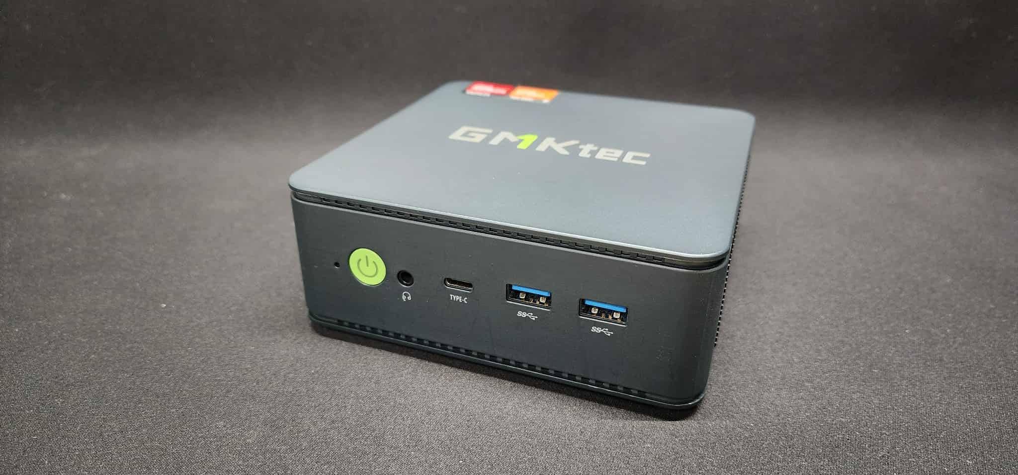 GMKtec Gaming PC, K11 AMD Ryzen 9 8945HS(8C/16T, Up to 5.2GHz), 32GB DDR5 RAM 1TB Mini PC Desktop Computer, Oculink, Dual NIC 2.5GbE LAN, HDMI/DisplayPort/USB4*2 - Customer Photo 3