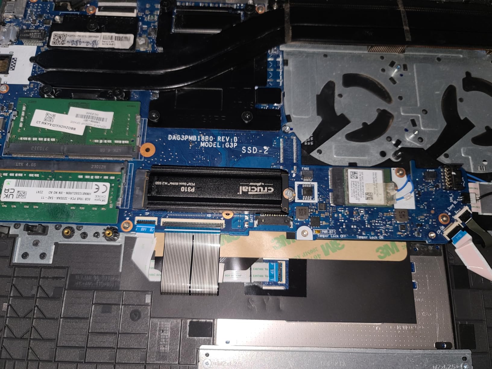 Crucial P310 2280 2TB PCIe Gen4 NVMe Gaming PS5 SSD with Heatsink, Up to 7,100MB/s, PlayStation5, Laptop & Desktop (PC) Compatible, Solid State Drive - CT2000P310SSD5-01 - Customer Photo 1