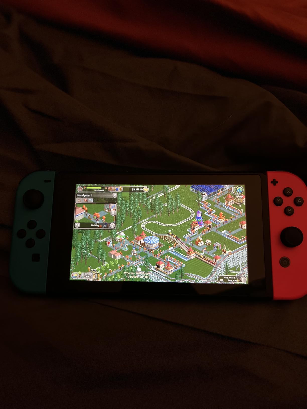 RollerCoaster Tycoon® Classic - Nintendo Switch Customer Review RollerCoaster Tycoon® Classic - Nintendo Switch - Customer Photo 2