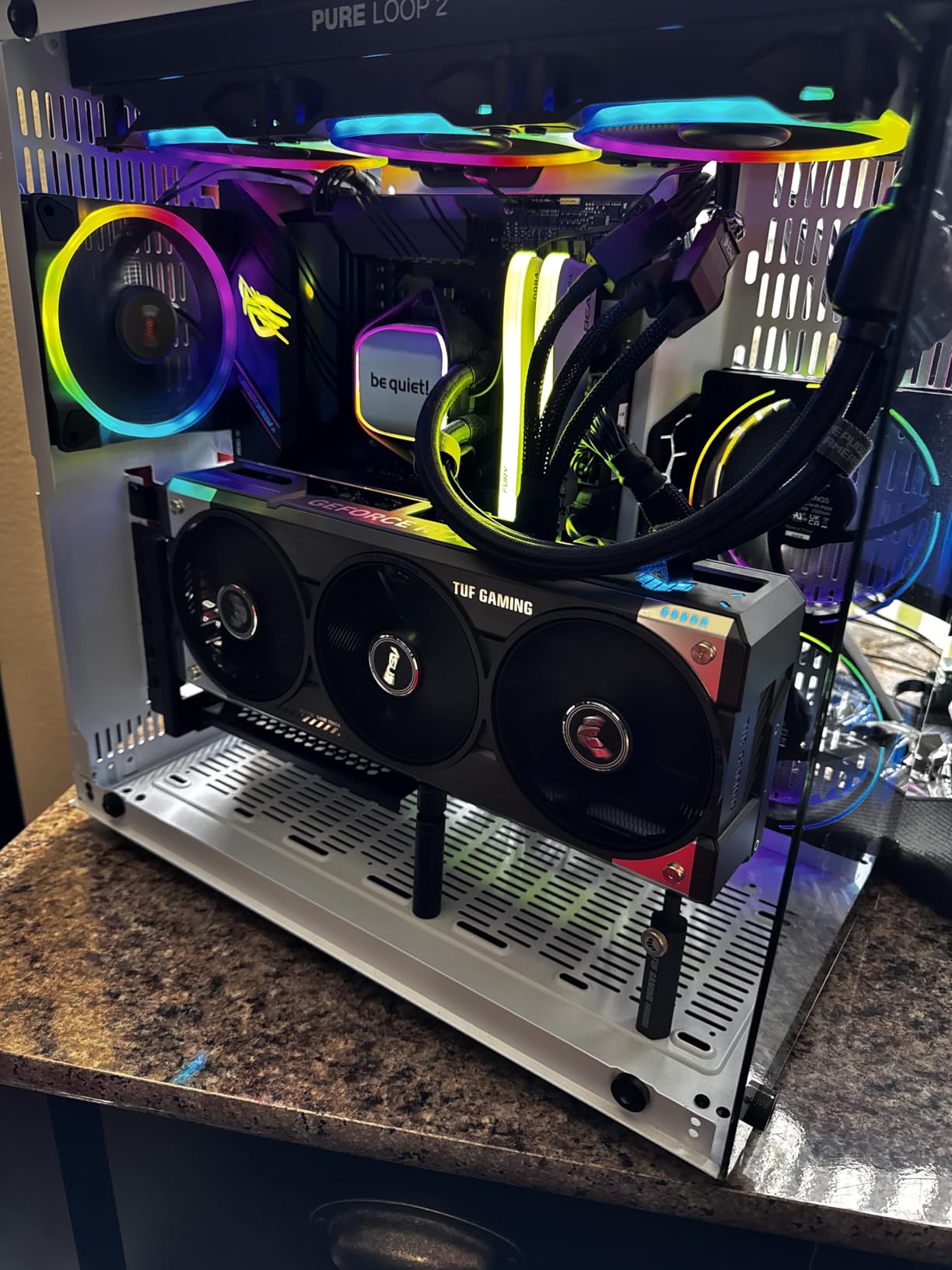 ASUS TUF Gaming GeForce RTX ™ 5070 Ti 16GB GDDR7 OC Edition Gaming Graphics Card (PCIe® 5.0, HDMI®/DP 2.1, 3.125-slot, Military-Grade Components, Protective PCB Coating, axial-tech Fans) Customer Review ASUS TUF Gaming GeForce RTX ™ 5070 Ti 16GB GDDR7 OC Edition Gaming Graphics Card (PCIe® 5.0, HDMI®/DP 2.1, 3.125-slot, Military-Grade Components, Protective PCB Coating, axial-tech Fans) - Customer Photo 5