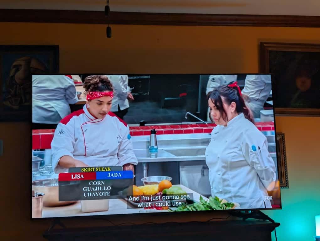 TCL 65 Inch Class QM6K Series | Mini LED QLED 4K HDR | 65QM6K, 2025 Model | 120HZ-144HZ High Brightness Smart Google TV Dolby Atmos Onkyo Audio | Voice Remote Alexa Gaming Streaming Television Customer Review TCL 65 Inch Class QM6K Series | Mini LED QLED 4K HDR | 65QM6K, 2025 Model | 120HZ-144HZ High Brightness Smart Google TV Dolby Atmos Onkyo Audio | Voice Remote Alexa Gaming Streaming Television - Customer Photo 2