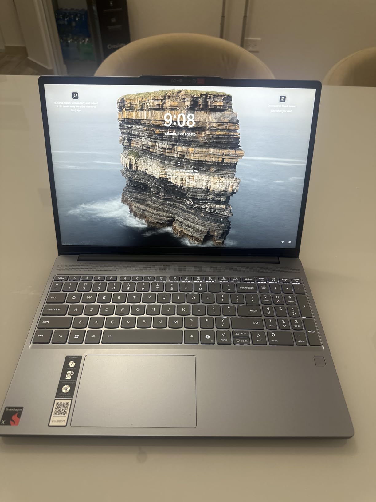 Lenovo IdeaPad Slim 3X - 2025 - Everyday AI Laptop - Copilot+ PC - 15.3 Lenovo IdeaPad Slim 3X - 2025 - Everyday AI Laptop - Copilot+ PC - 15.3