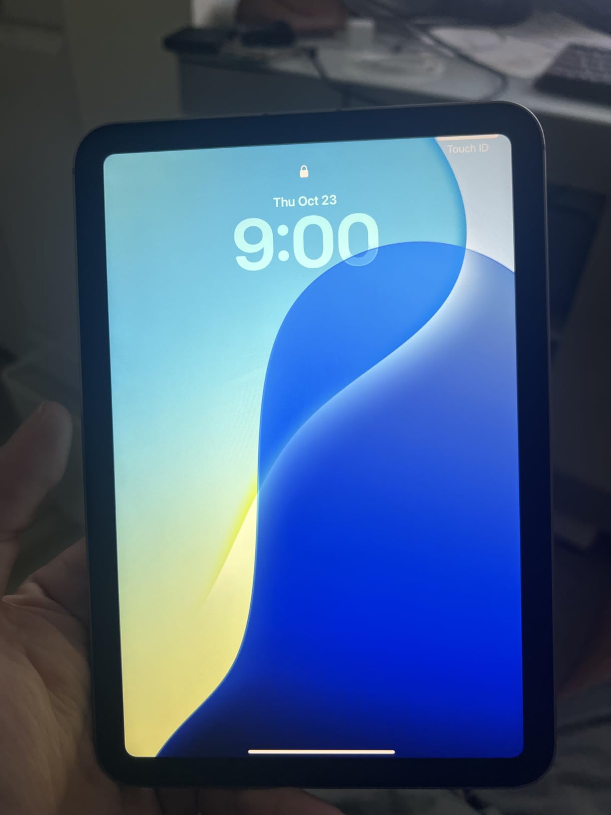 Apple iPad Mini, 2024 with A17 Chip Pro (8.3-inch, Wi-Fi + Cellular, 128GB) - Purple (Renewed) - Customer Photo 2
