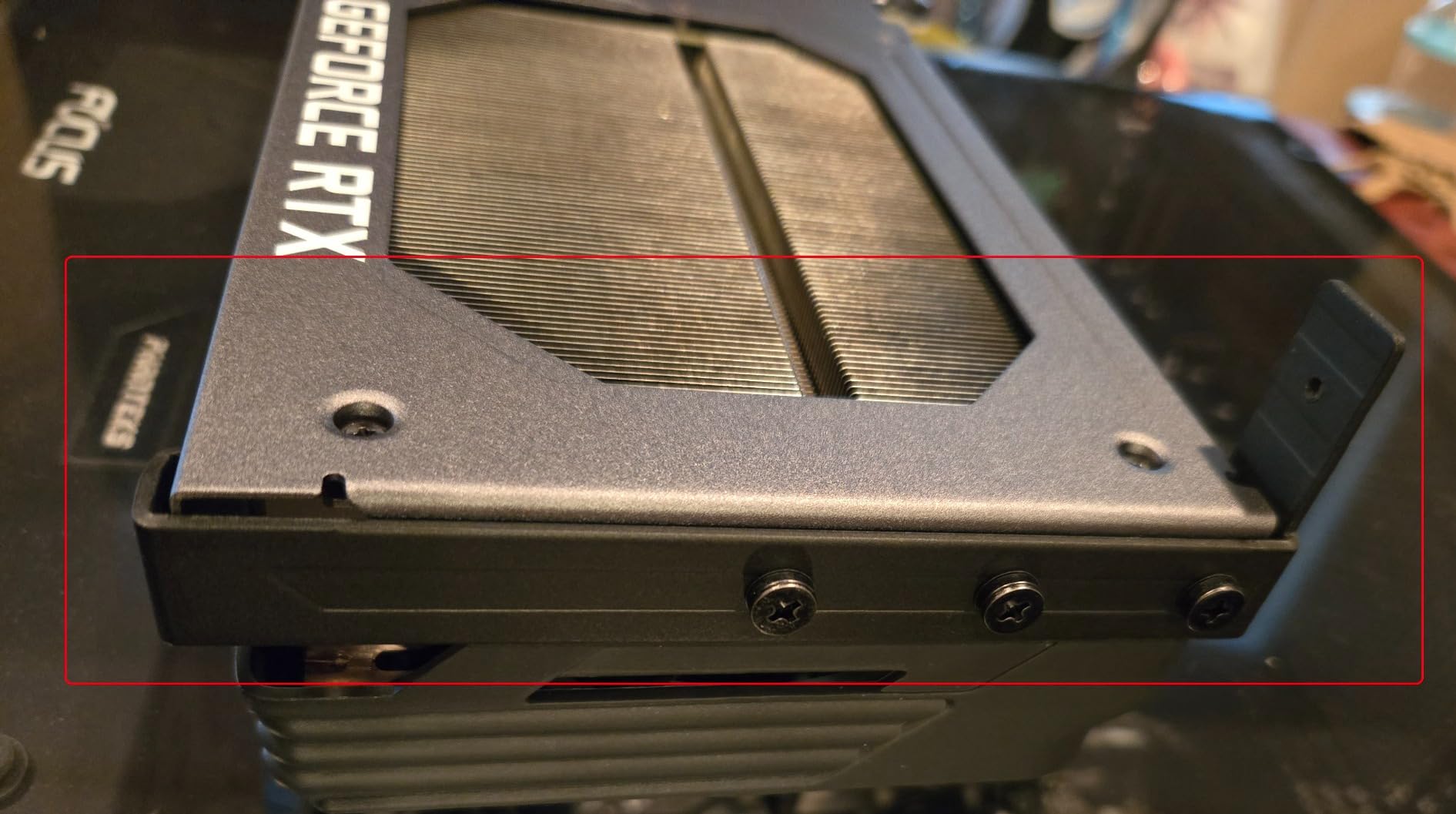 GIGABYTE GeForce RTX 5070 Ti Gaming OC 16G Graphics Card, 16GB 256-bit GDDR7, PCIe 5.0, WINDFORCE Cooling System, GV-N507TGAMING OC-16GD Video Card Customer Review GIGABYTE GeForce RTX 5070 Ti Gaming OC 16G Graphics Card, 16GB 256-bit GDDR7, PCIe 5.0, WINDFORCE Cooling System, GV-N507TGAMING OC-16GD Video Card - Customer Photo 4
