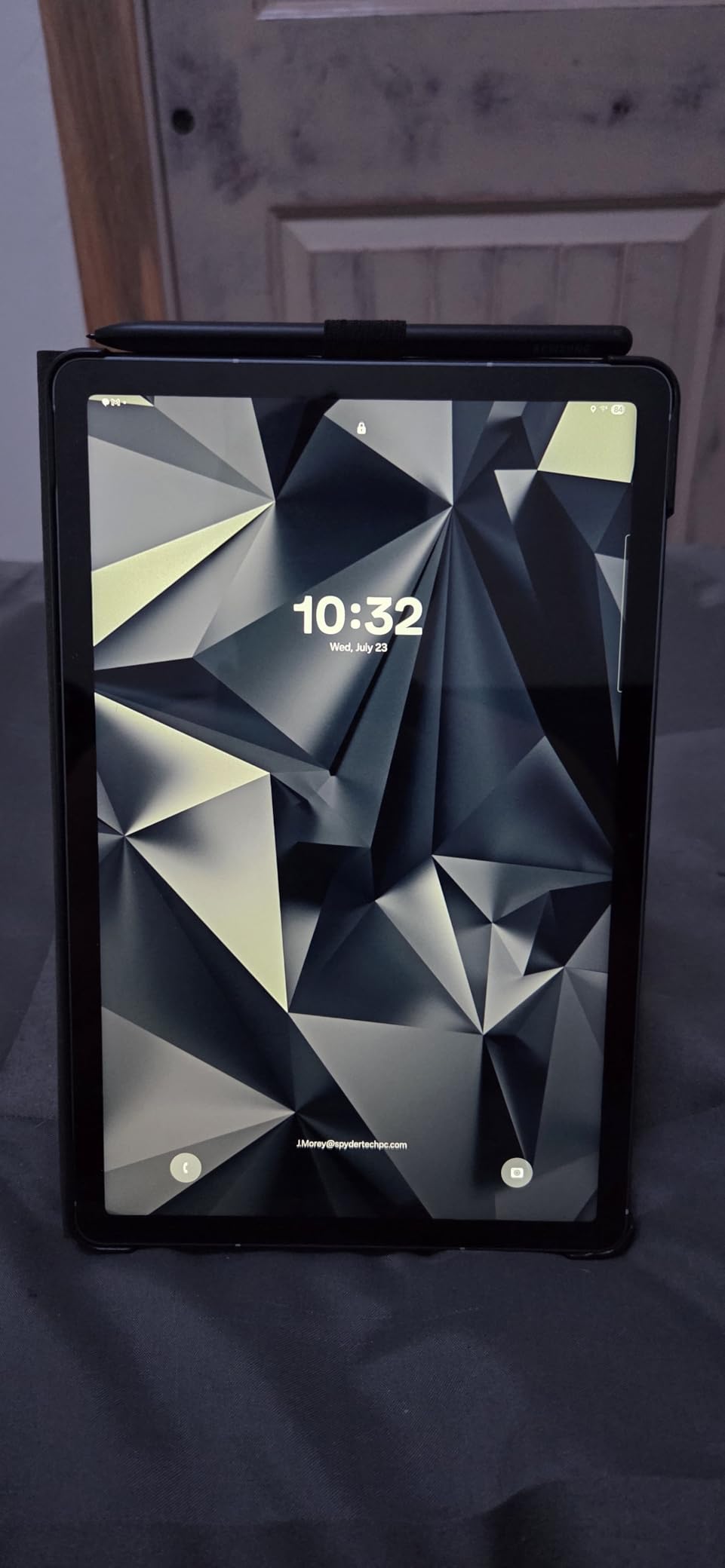 SAMSUNG Galaxy Tab S10 FE 128GB WiFi Android Tablet, Large Display, Long Battery Life, Exynos 1580 Processor, IP68 Water-Resistant, 90 Hz Refresh, S Pen for Note-Taking, US Version, Blue - Customer Photo 4
