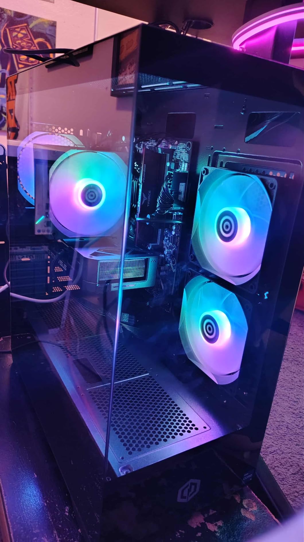 CyberPowerPC Gamer Xtreme VR Gaming PC, Intel Core i5-13400F 2.5GHz, GeForce RTX 5060 8GB, 16GB DDR5, 1TB PCIe 4.0 SSD, WiFi Ready & Windows 11 Home (GXiVR8060A40) - Customer Photo 3