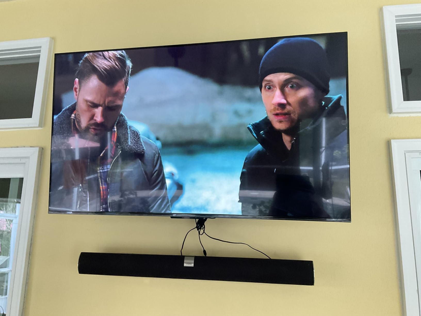 INSIGNIA 55-inch Class QF Series LED 4K UHD QLED Smart Fire TV with Alexa Voice Remote (NS55-UQFL26) Customer Review INSIGNIA 55-inch Class QF Series LED 4K UHD QLED Smart Fire TV with Alexa Voice Remote (NS55-UQFL26) - Customer Photo 1