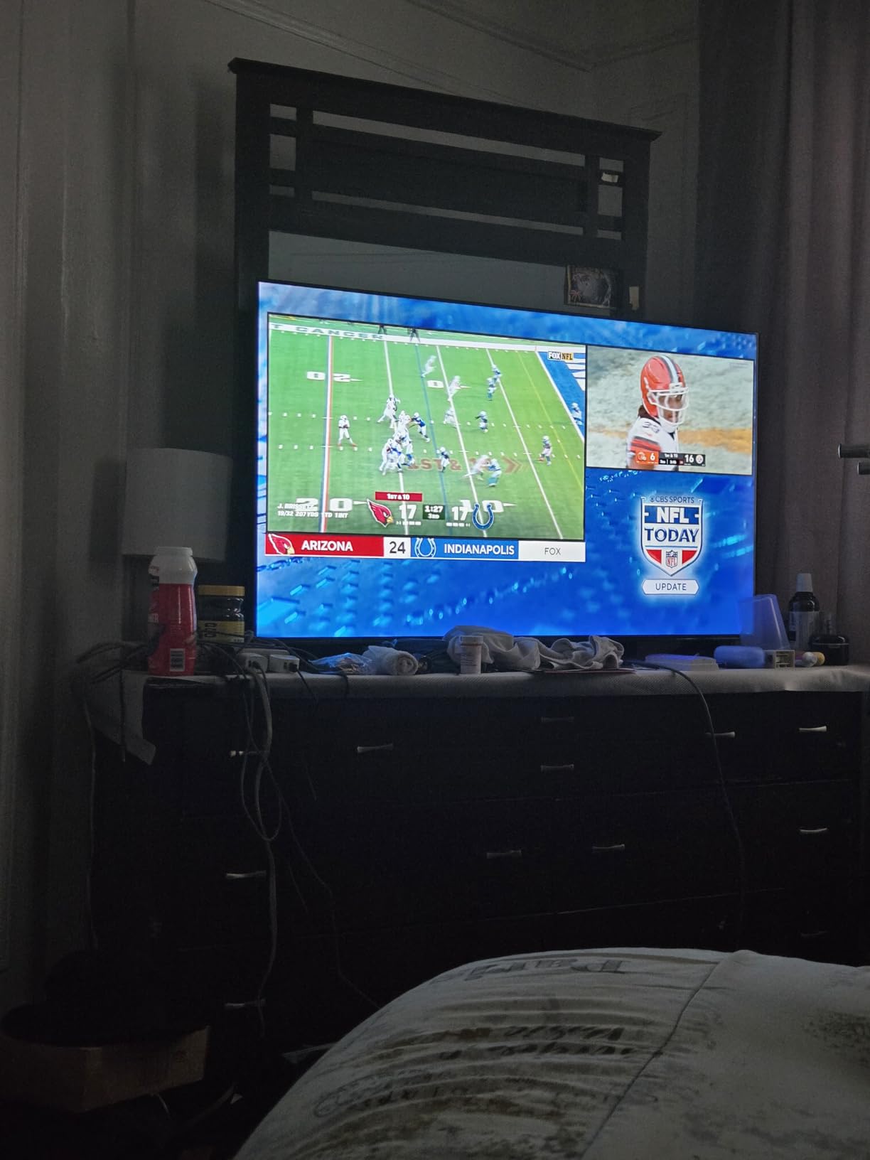 INSIGNIA 55-inch Class QF Series LED 4K UHD QLED Smart Fire TV with Alexa Voice Remote (NS55-UQFL26) Customer Review INSIGNIA 55-inch Class QF Series LED 4K UHD QLED Smart Fire TV with Alexa Voice Remote (NS55-UQFL26) - Customer Photo 3