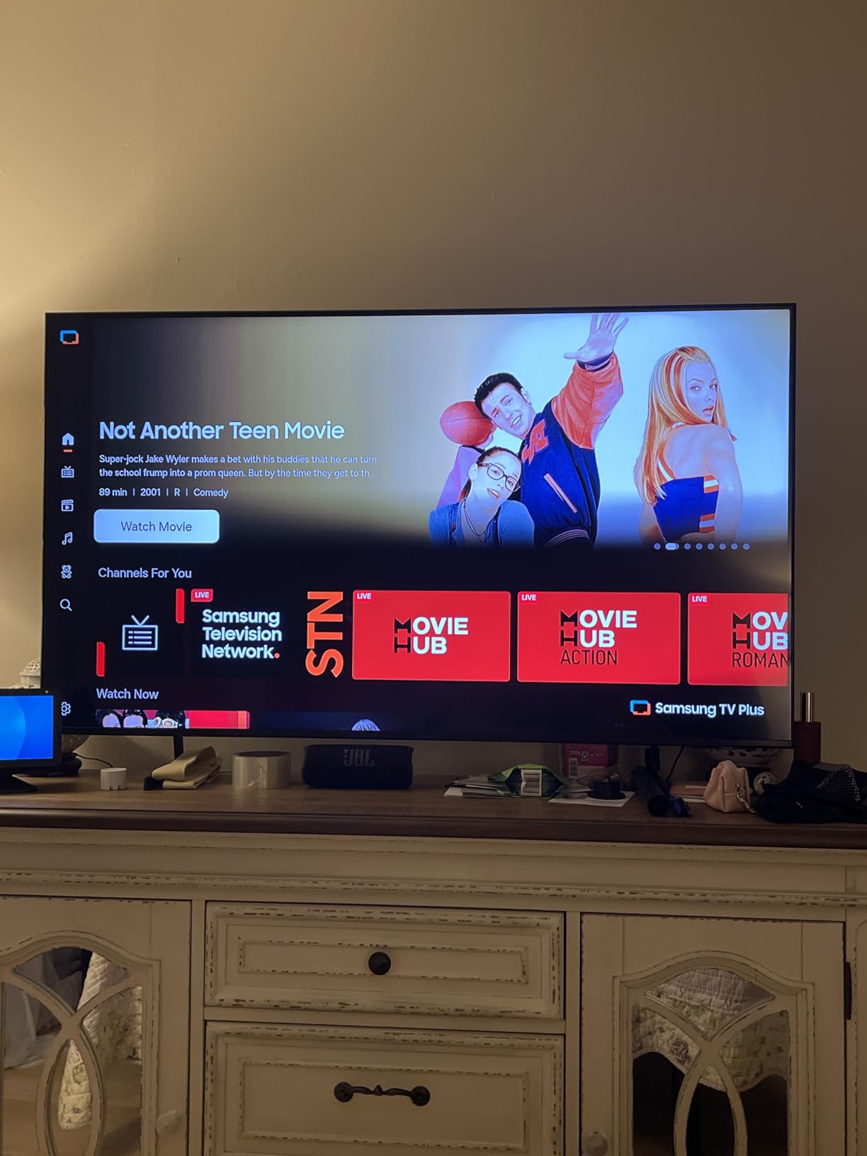Samsung 65-Inch Class QLED Q7F Series Samsung Vision AI Smart TV (2025 Model, 65Q7F) Quantum HDR, Object Tracking Sound Lite, Q4 AI Gen1 Processor, 4K upscaling, Gaming Hub, Alexa Built-in Customer Review Samsung 65-Inch Class QLED Q7F Series Samsung Vision AI Smart TV (2025 Model, 65Q7F) Quantum HDR, Object Tracking Sound Lite, Q4 AI Gen1 Processor, 4K upscaling, Gaming Hub, Alexa Built-in - Customer Photo 1