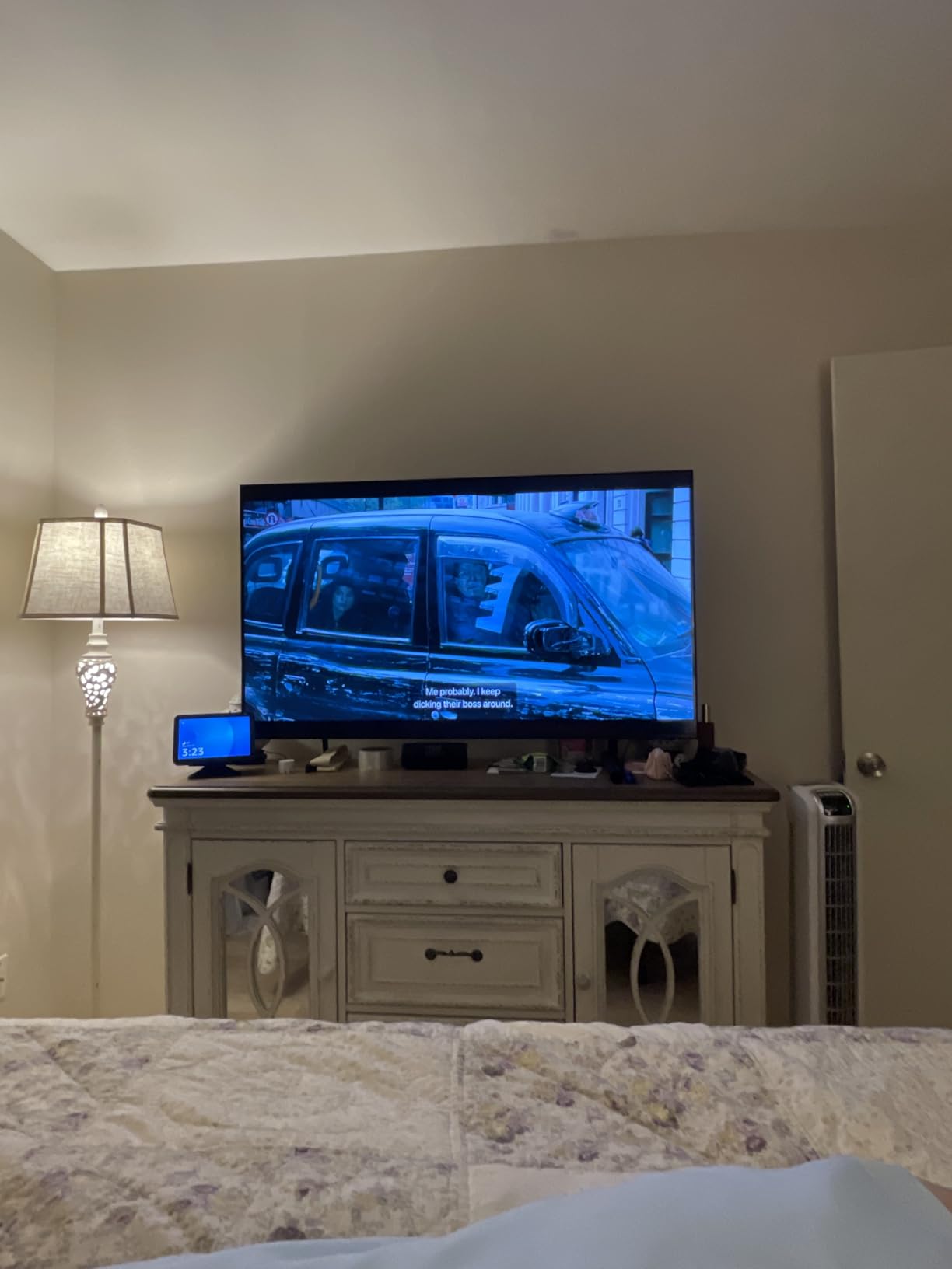 Samsung 65-Inch Class QLED Q7F Series Samsung Vision AI Smart TV (2025 Model, 65Q7F) Quantum HDR, Object Tracking Sound Lite, Q4 AI Gen1 Processor, 4K upscaling, Gaming Hub, Alexa Built-in Customer Review Samsung 65-Inch Class QLED Q7F Series Samsung Vision AI Smart TV (2025 Model, 65Q7F) Quantum HDR, Object Tracking Sound Lite, Q4 AI Gen1 Processor, 4K upscaling, Gaming Hub, Alexa Built-in - Customer Photo 3