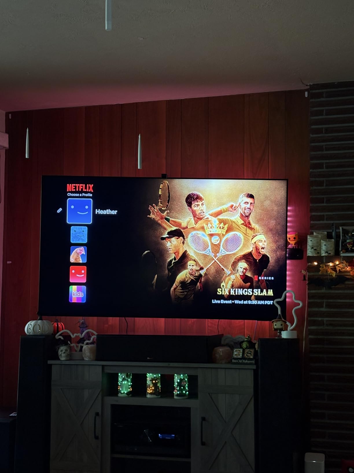 Samsung 75-Inch Class Neo QLED 4K QN90F Series, Vision AI, Mini LED Smart TV (2025 Model, 75QN90F) Neo Quantum HDR+, Object Tracking Sound+ w/Dolby Atmos, Glare Free, Gaming Hub, Alexa Built-in Customer Review Samsung 75-Inch Class Neo QLED 4K QN90F Series, Vision AI, Mini LED Smart TV (2025 Model, 75QN90F) Neo Quantum HDR+, Object Tracking Sound+ w/Dolby Atmos, Glare Free, Gaming Hub, Alexa Built-in - Customer Photo 1